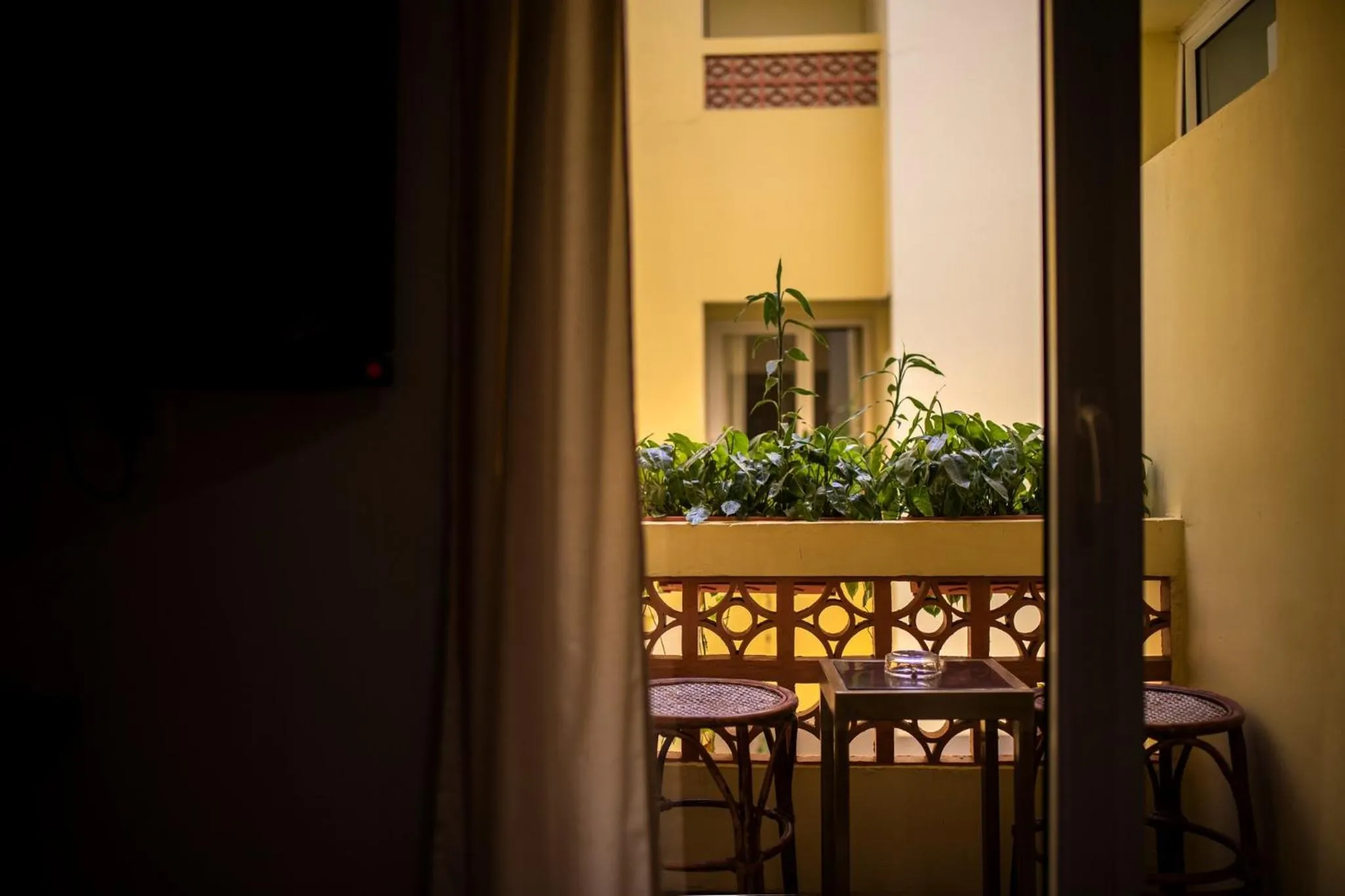 Balcony/Terrace in Hotel Old Cinema