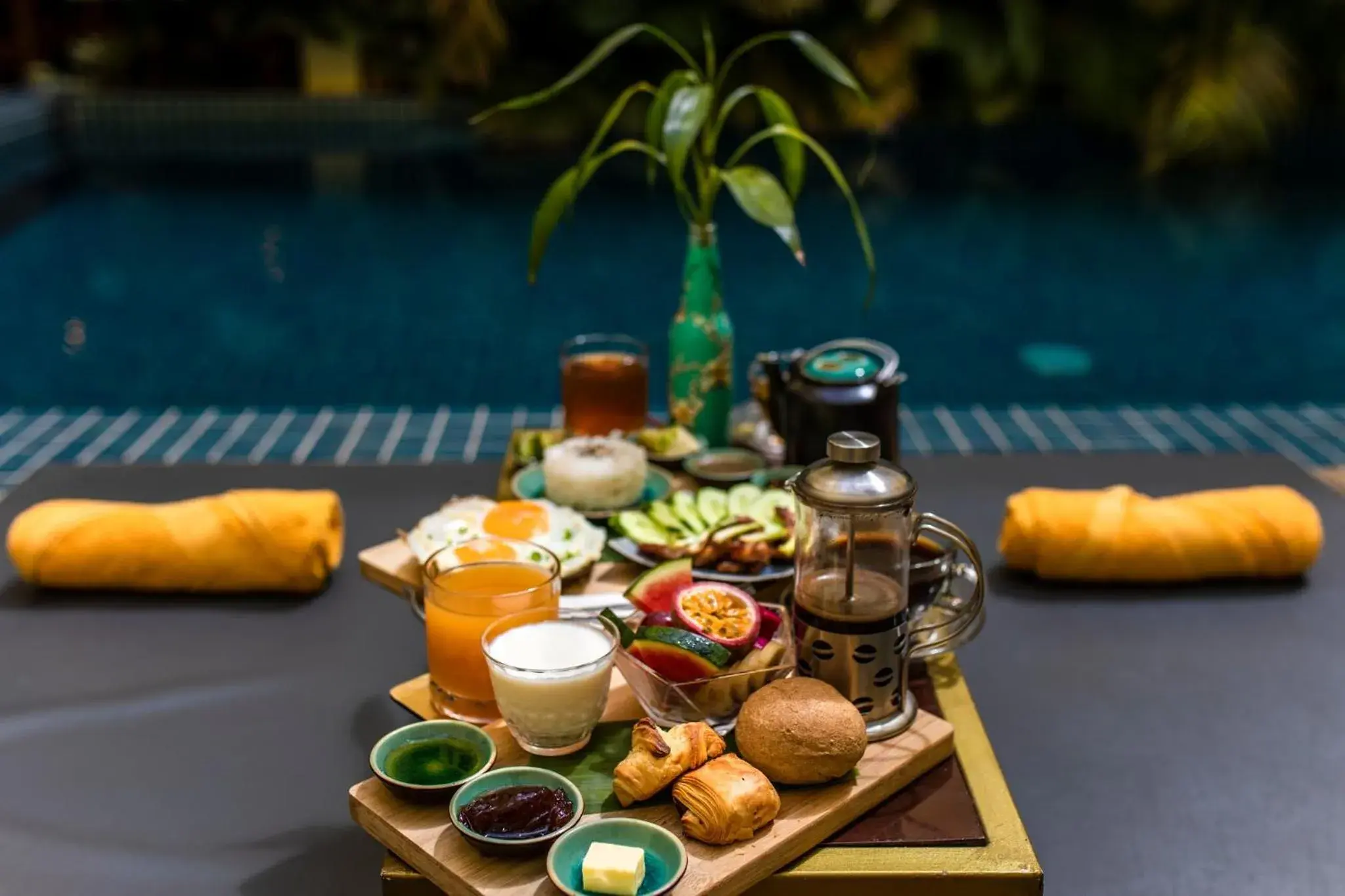 Swimming pool in Hotel Old Cinema Swimming pool in Hotel Old Cinema