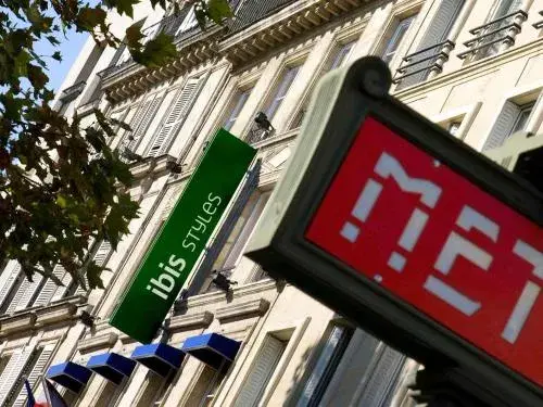 ibis Styles Paris Gare de l'Est TGV ibis Styles Paris Gare de l'Est TGV
