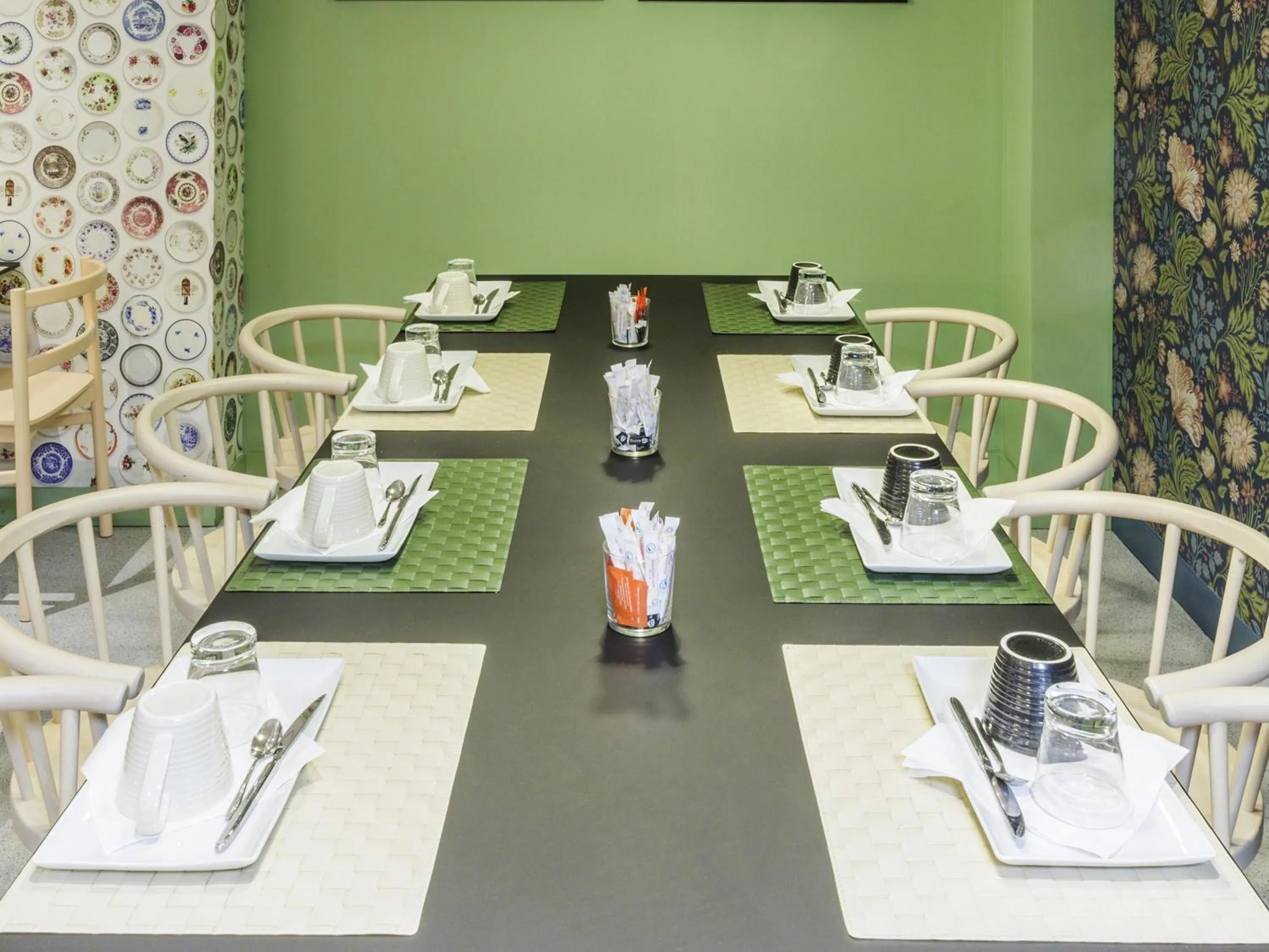Breakfast in ibis Styles Paris Gare de l'Est TGV