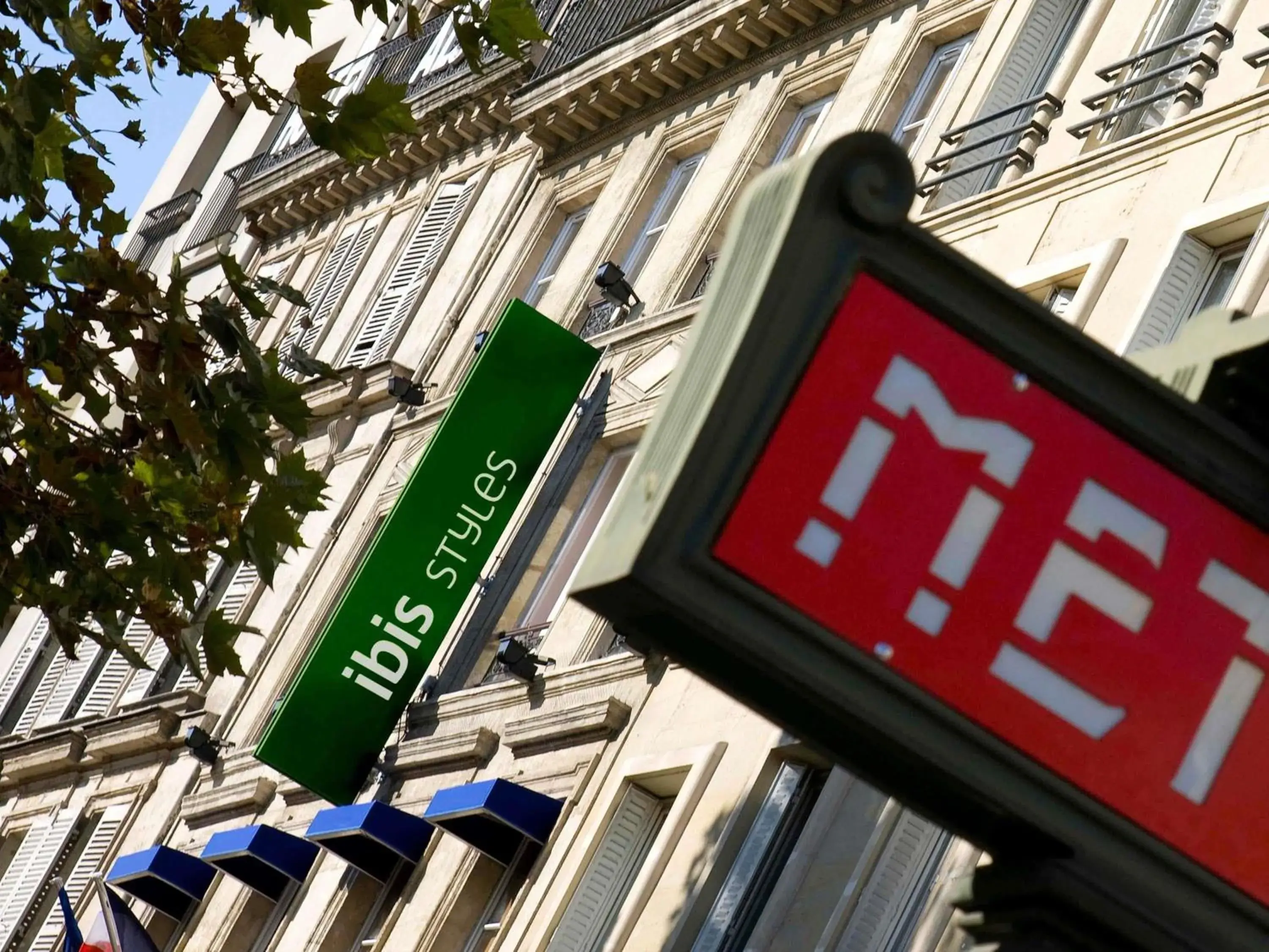 Property building in ibis Styles Paris Gare de l'Est TGV Property building in ibis Styles Paris Gare de l'Est TGV