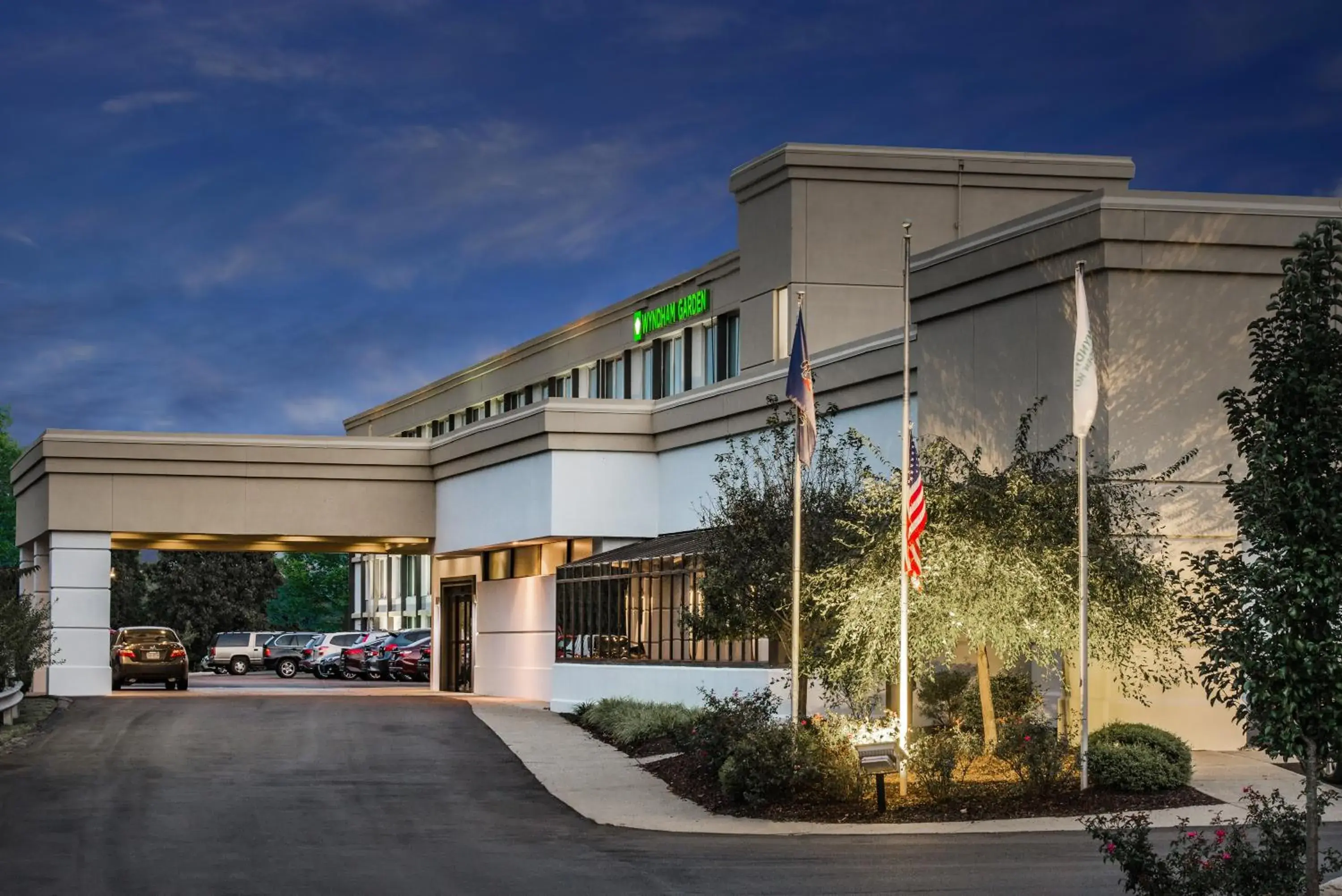 Facade/entrance in Wyndham Garden Inn Pittsburgh Airport Facade/entrance in Wyndham Garden Inn Pittsburgh Airport