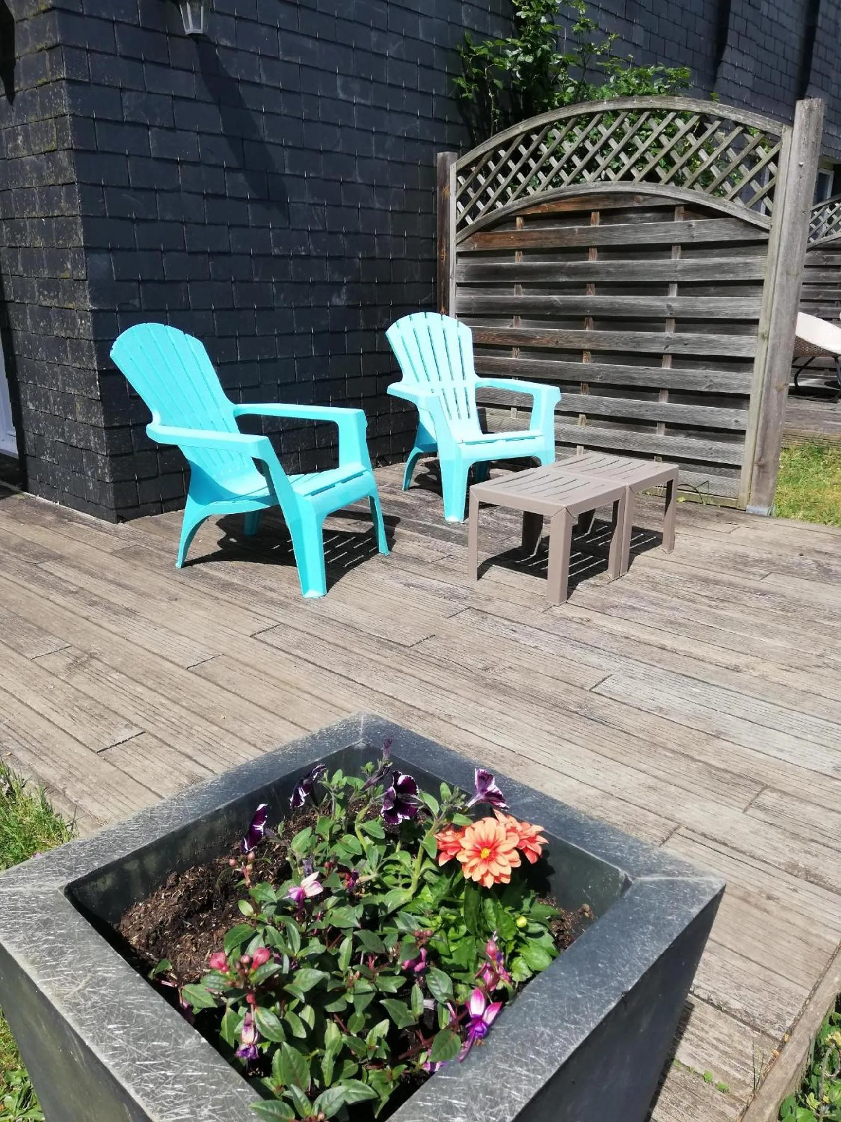 Patio in Le Clos du Chêne