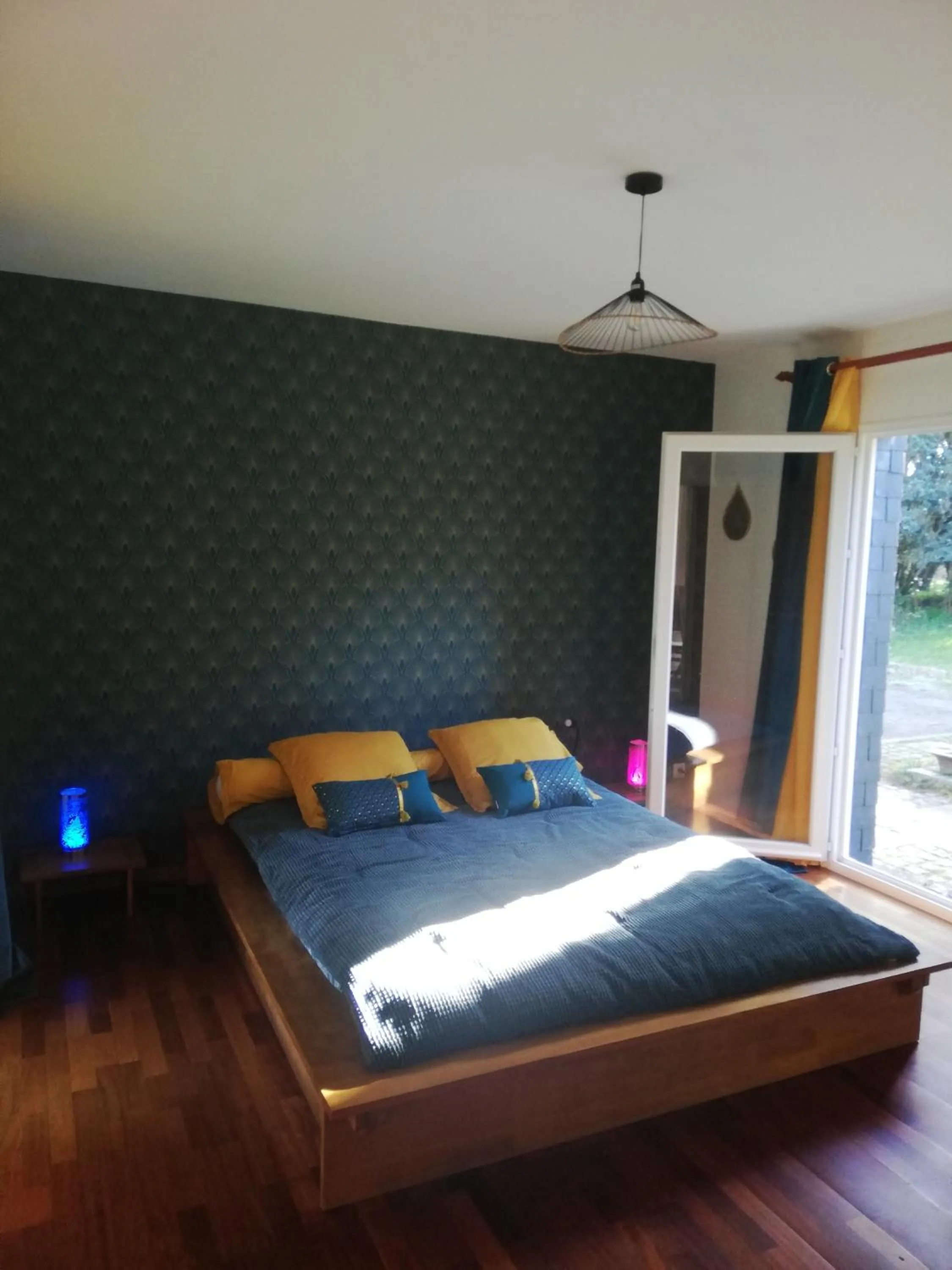 Bed in Le Clos du Chêne