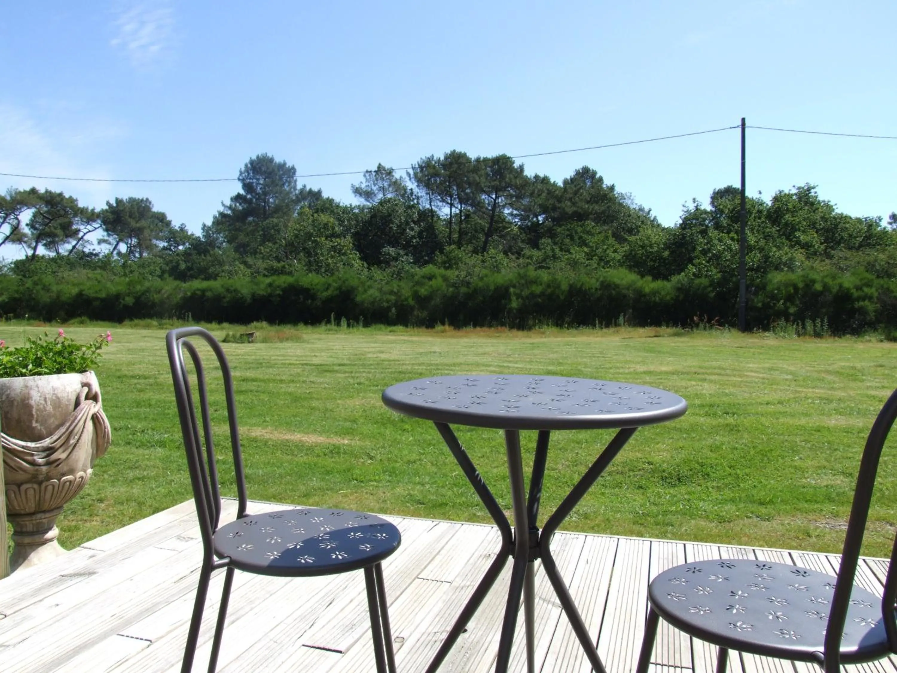 Balcony/Terrace in Le Clos du Chêne
