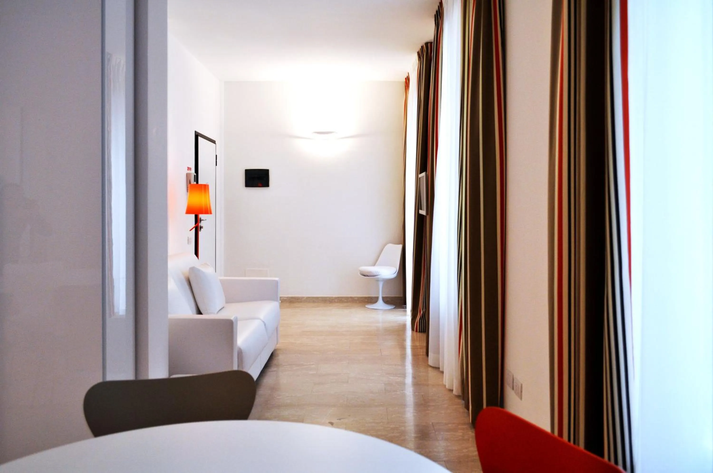 Living room, Bed in BB Hotels Aparthotel Bocconi