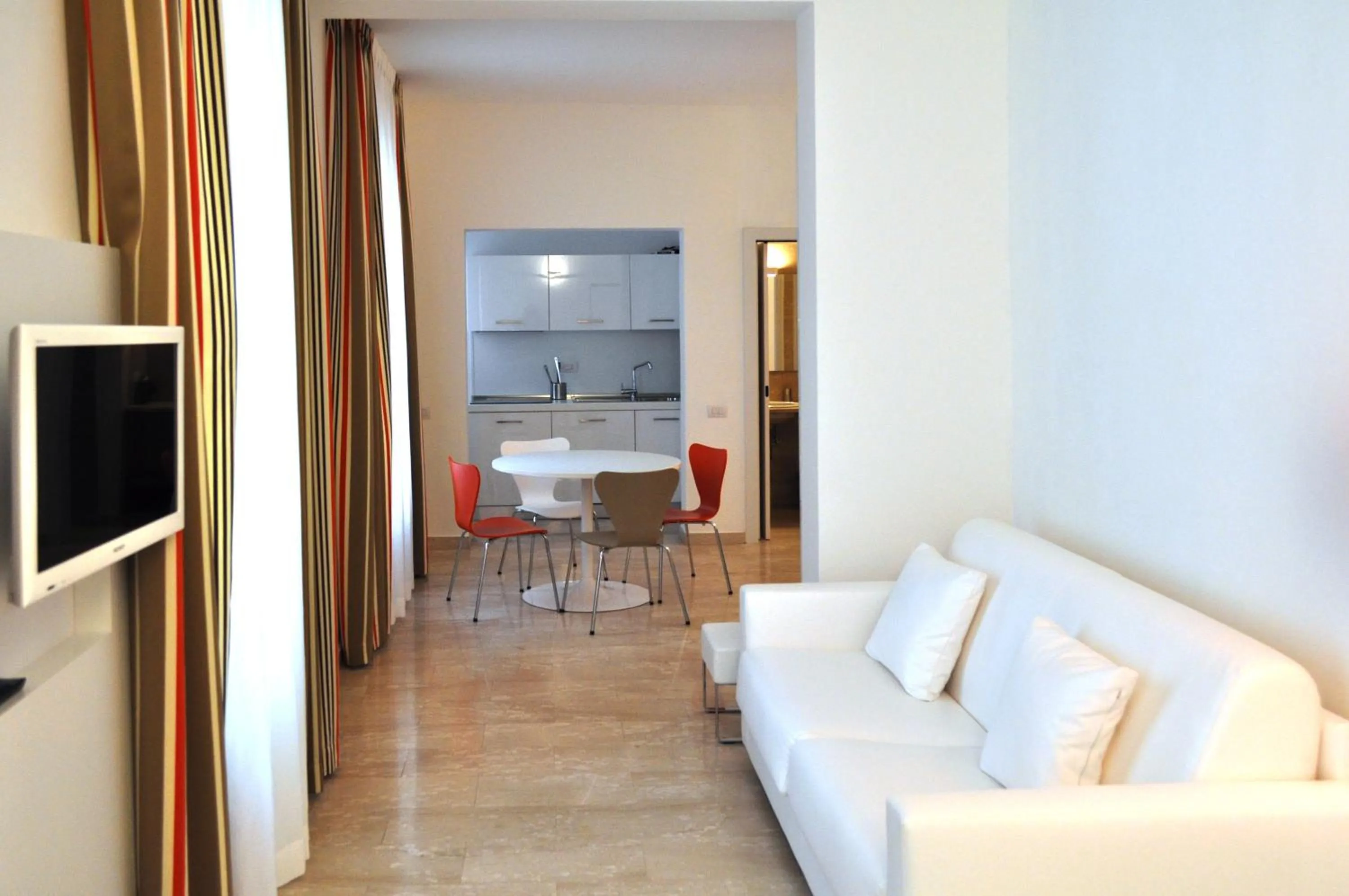 Living room in BB Hotels Aparthotel Bocconi