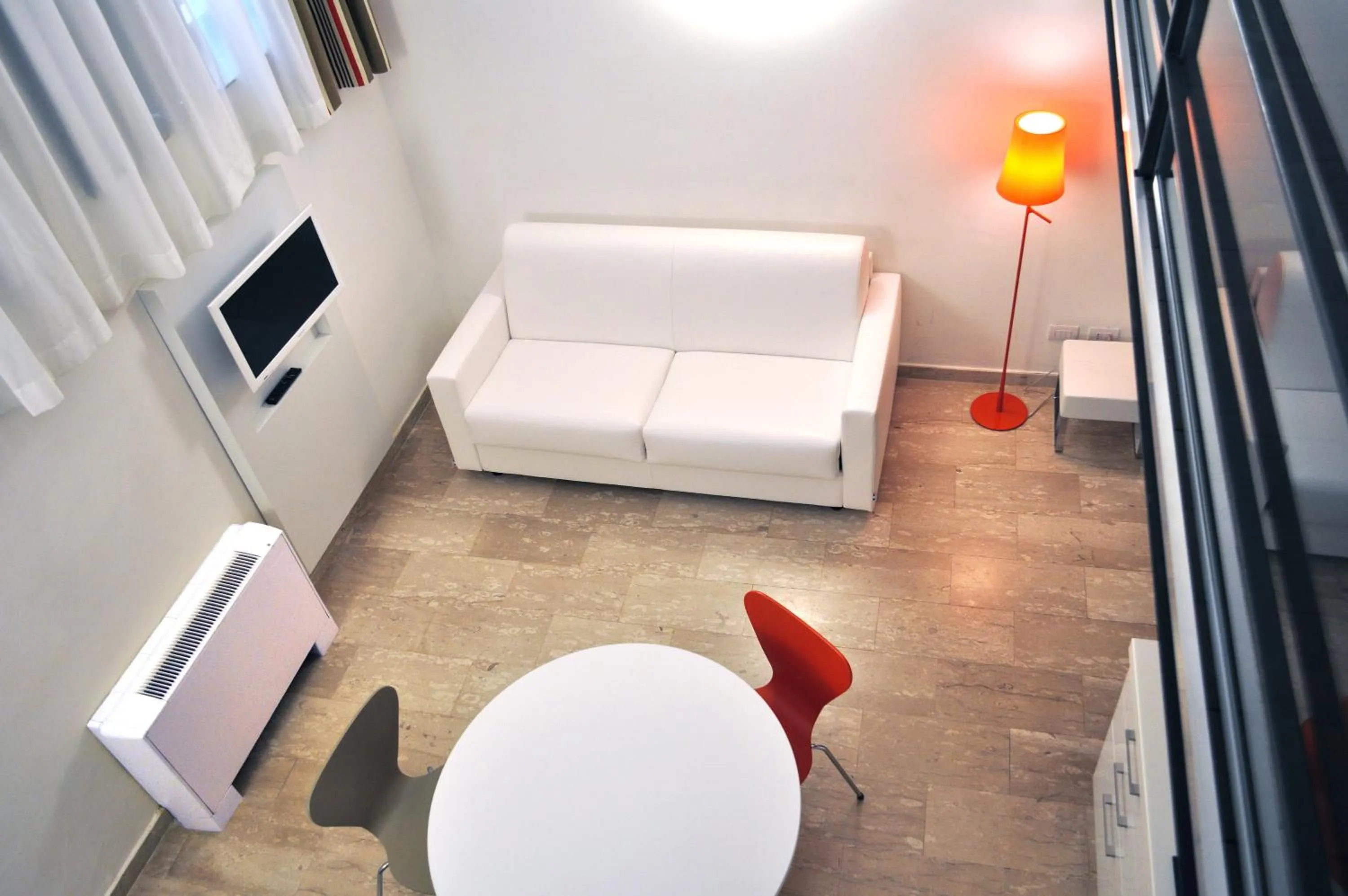 Seating area in BB Hotels Aparthotel Bocconi