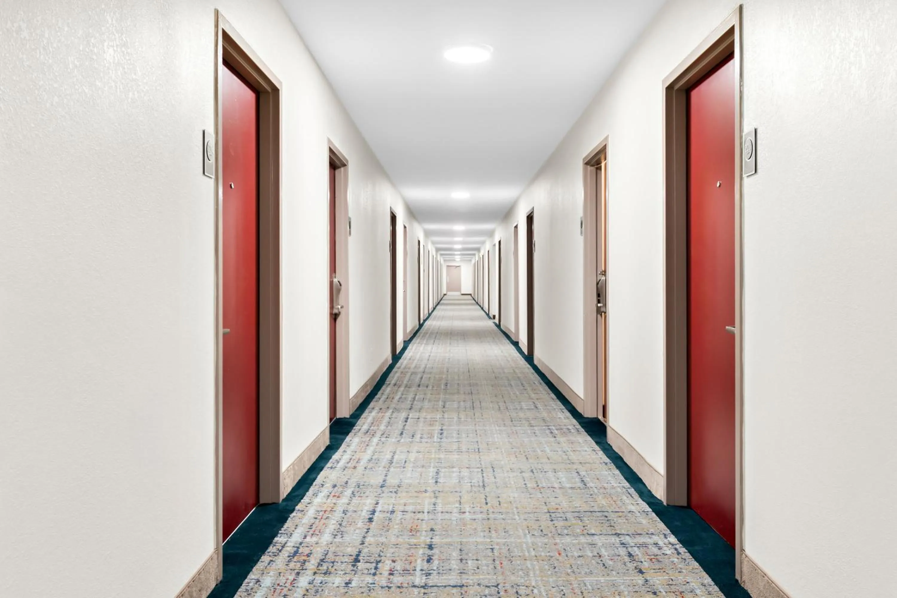 Decorative detail in Red Roof Inn Harrisburg North