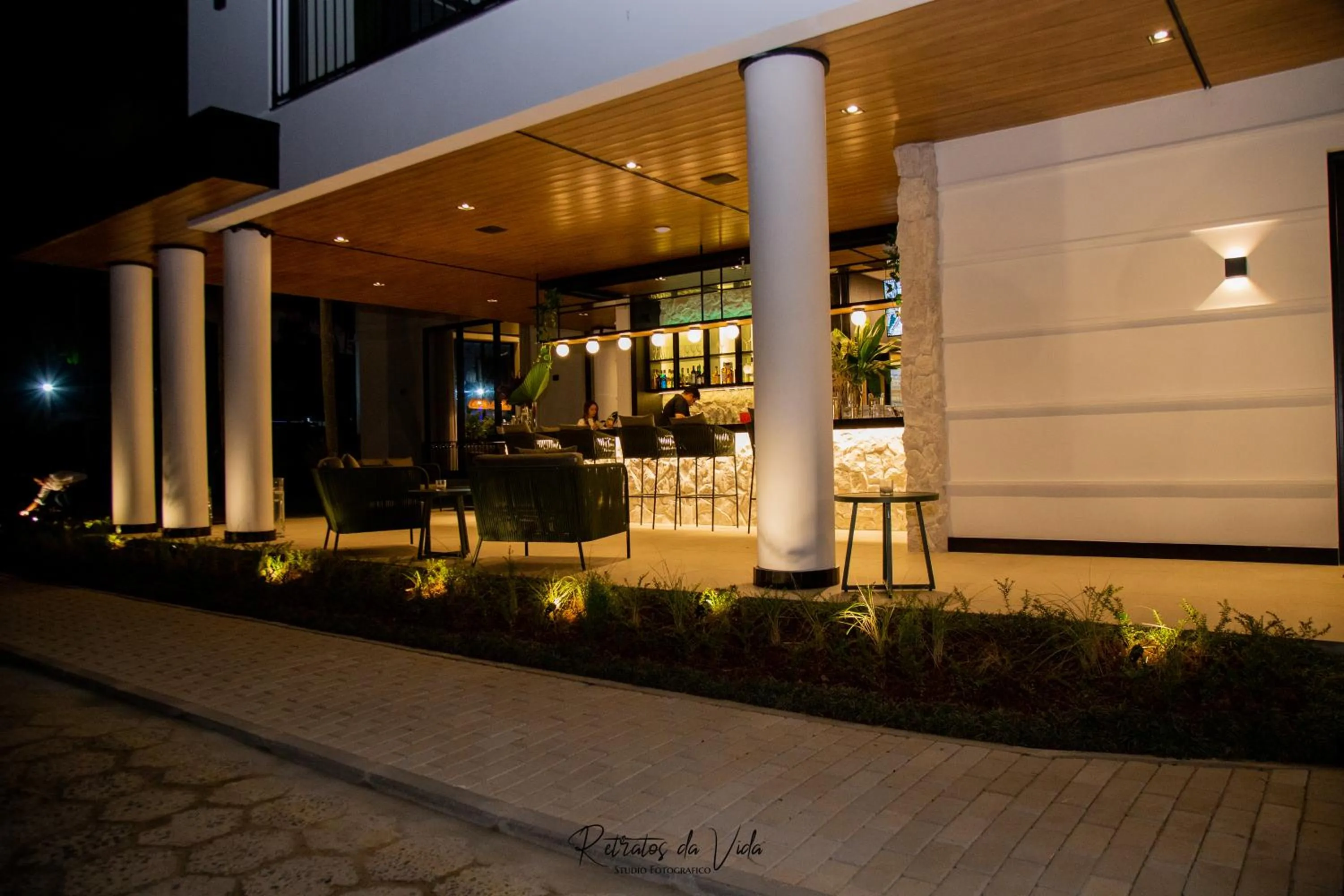 Lounge or bar in Hotel Termas Gravatal