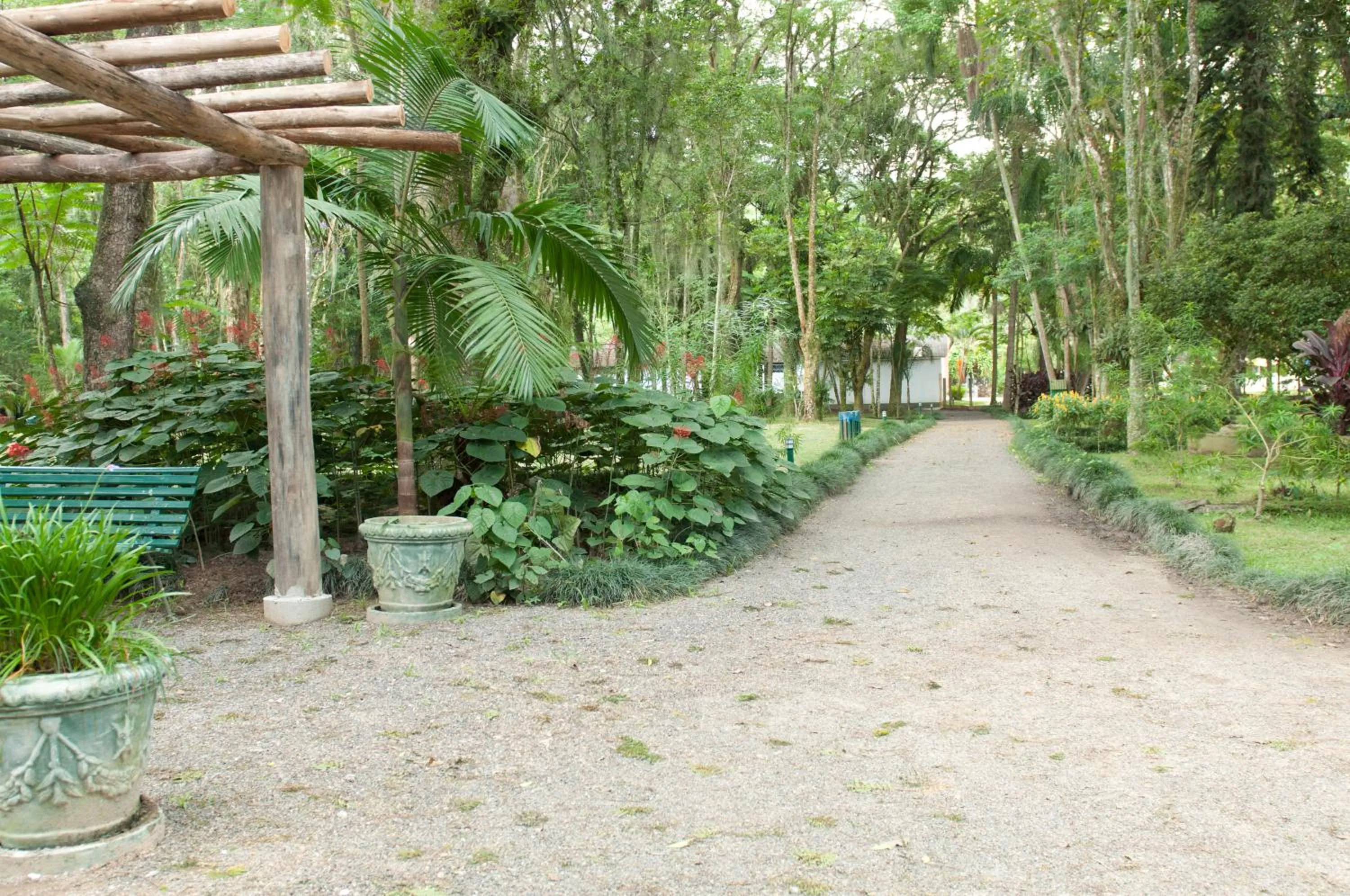 Natural landscape in Hotel Termas Gravatal