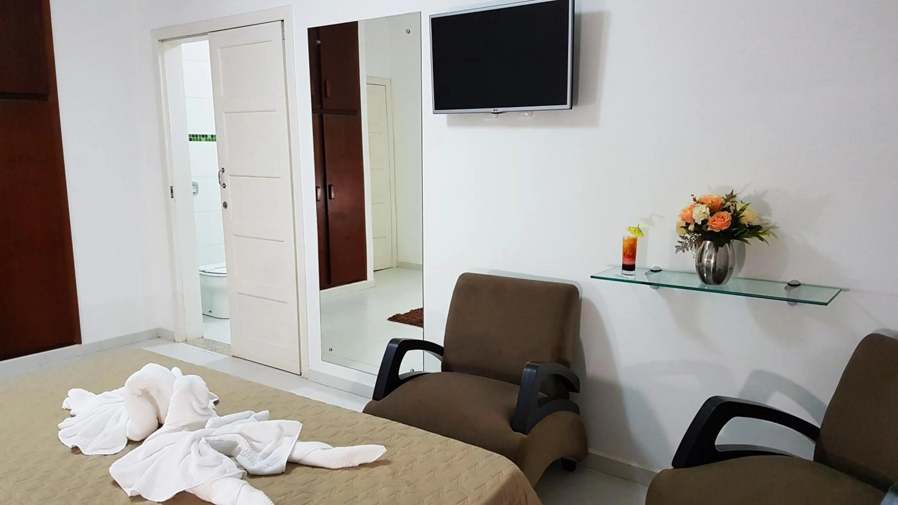 TV and multimedia in Hotel Termas Gravatal