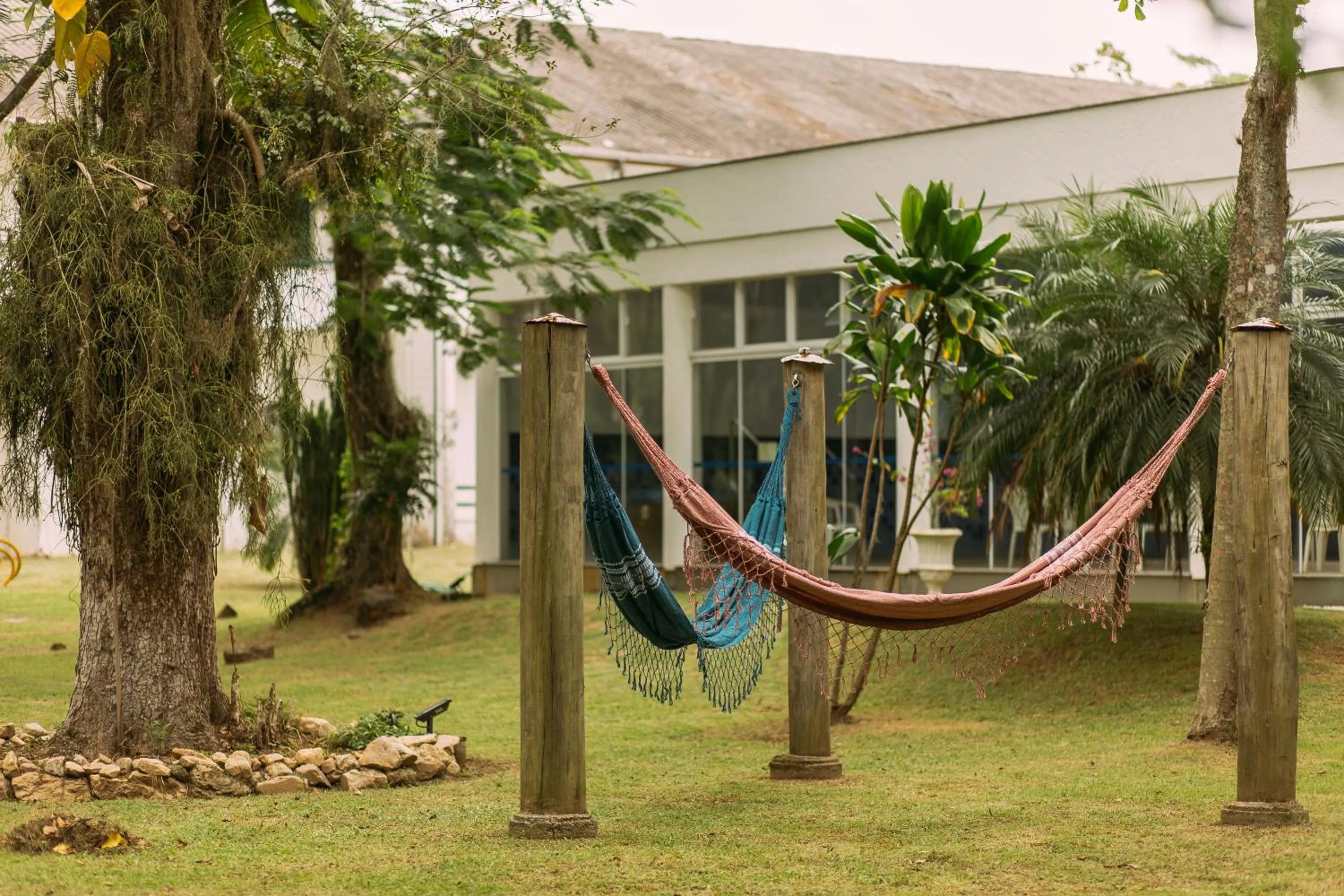 Garden in Hotel Termas Gravatal