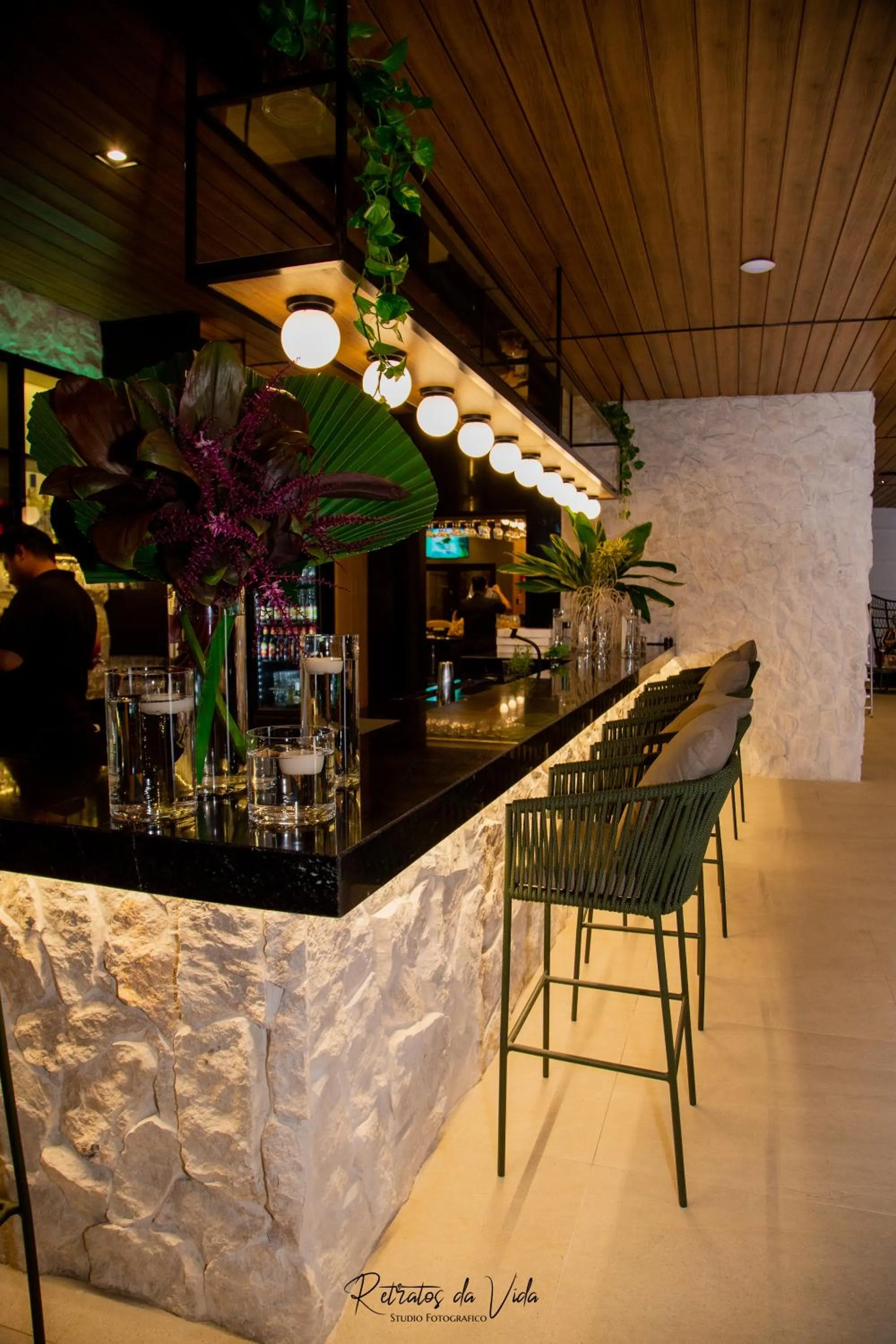 Lounge or bar in Hotel Termas Gravatal