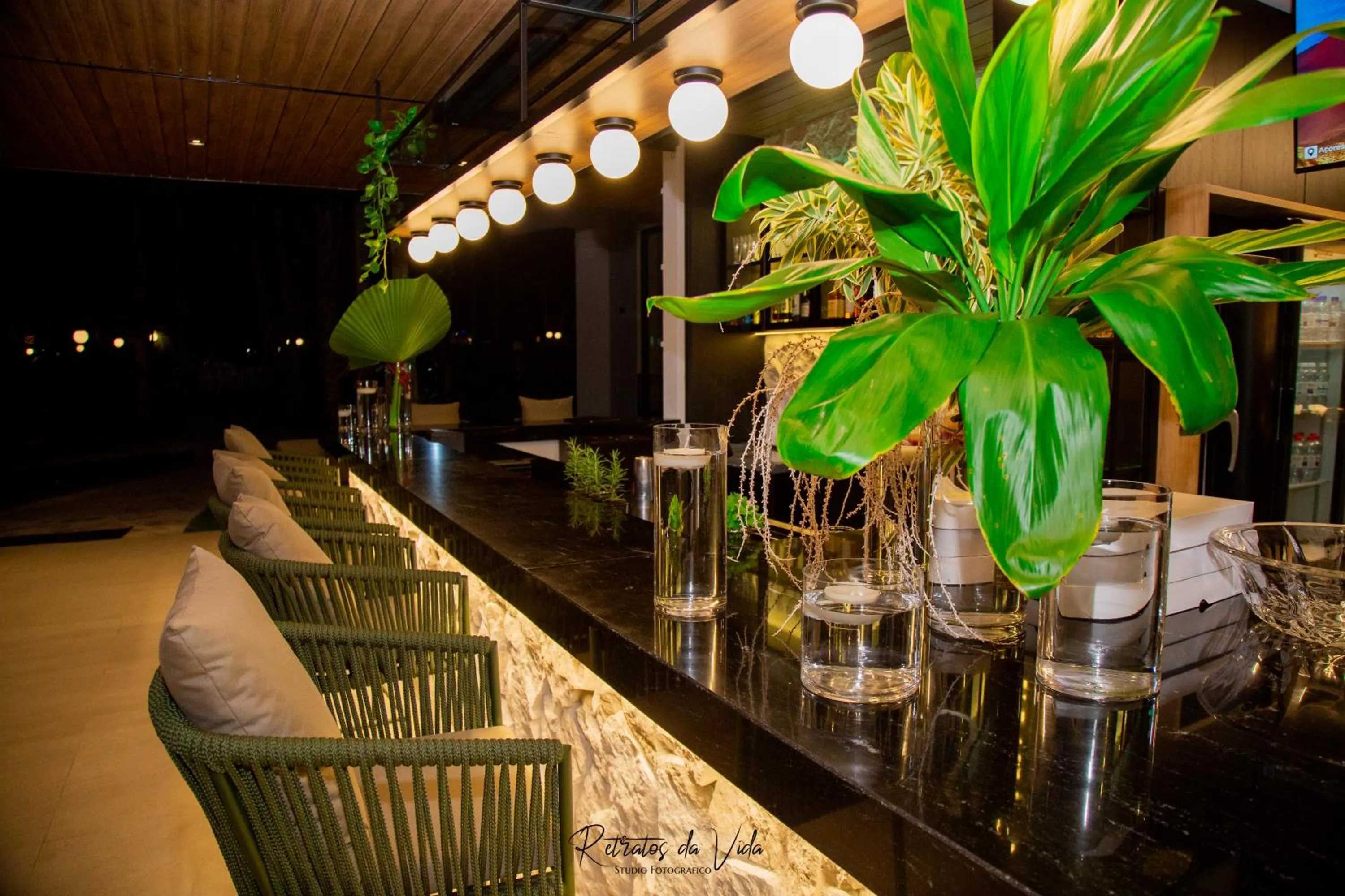 Lounge or bar in Hotel Termas Gravatal