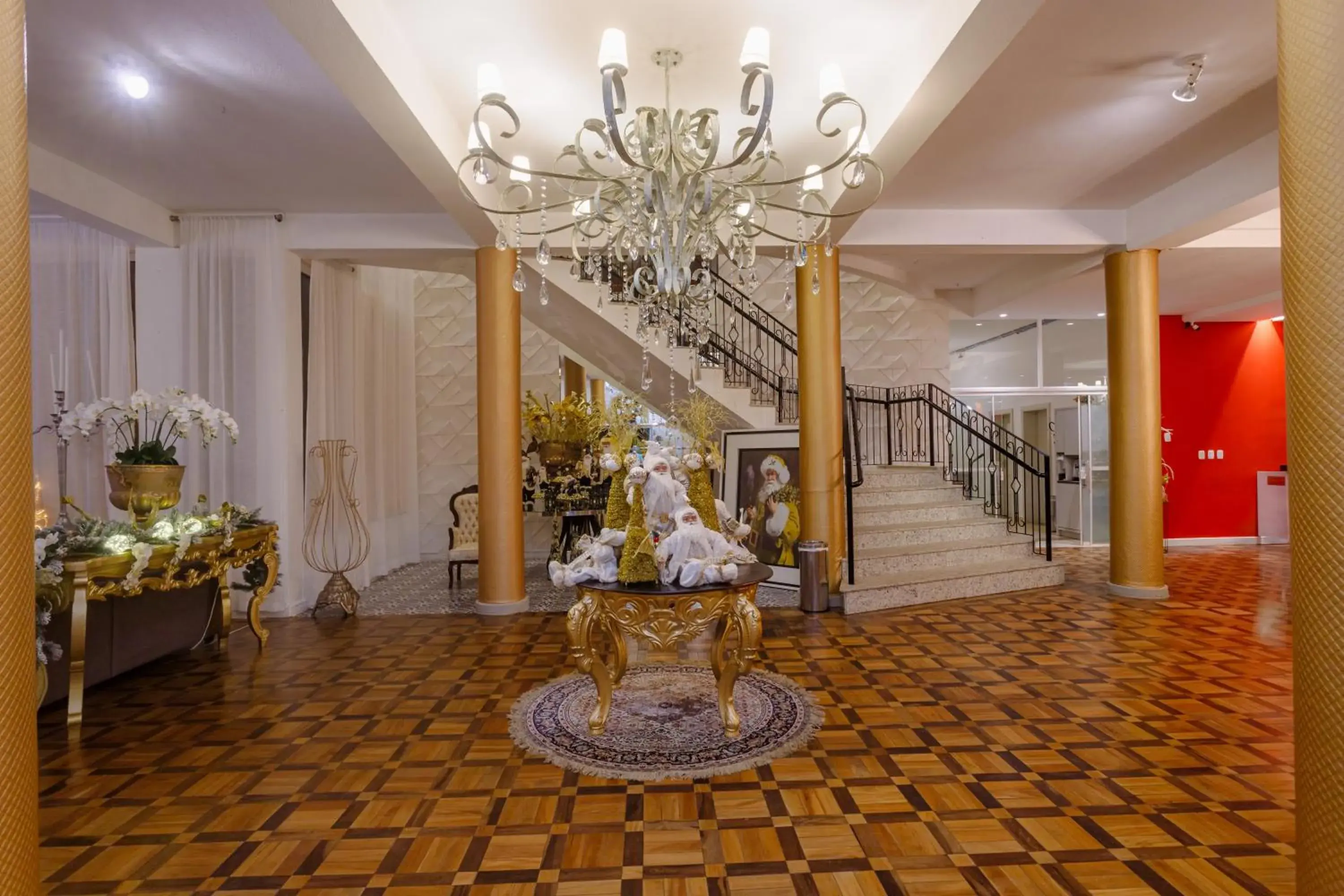 Lobby or reception in Hotel Termas Gravatal Lobby or reception in Hotel Termas Gravatal