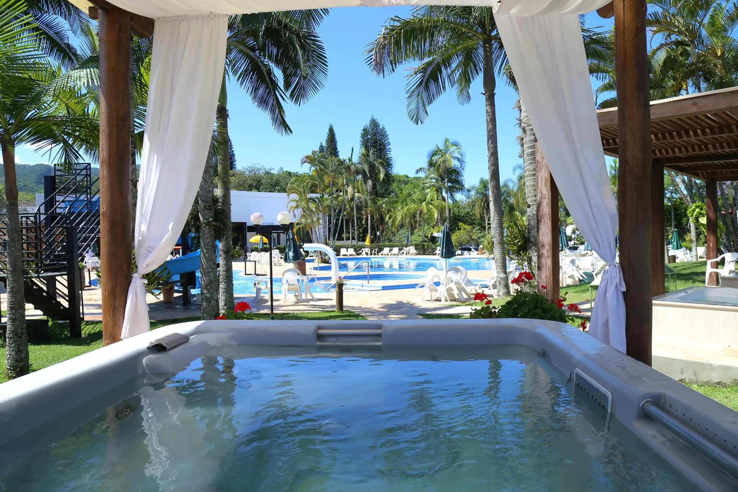 Hot Tub in Hotel Termas Gravatal