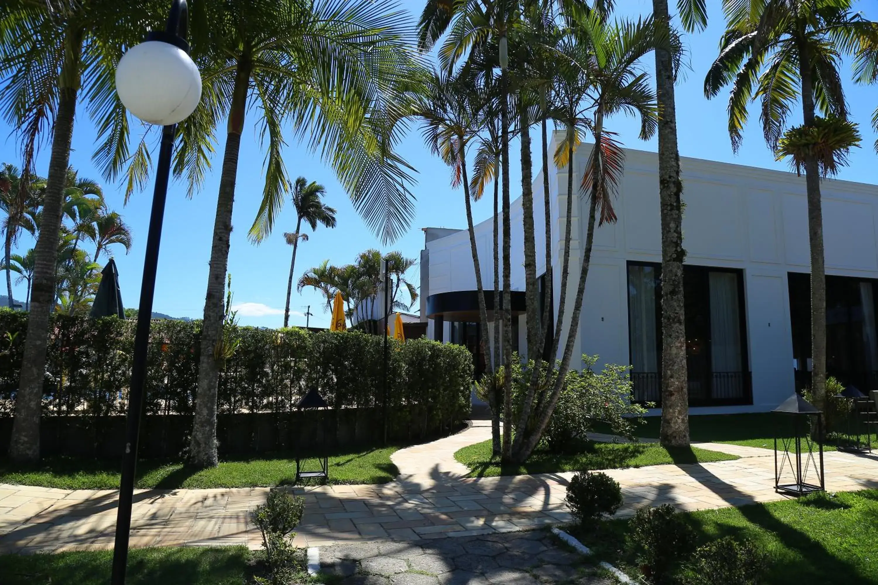 Property building in Hotel Termas Gravatal Property building in Hotel Termas Gravatal