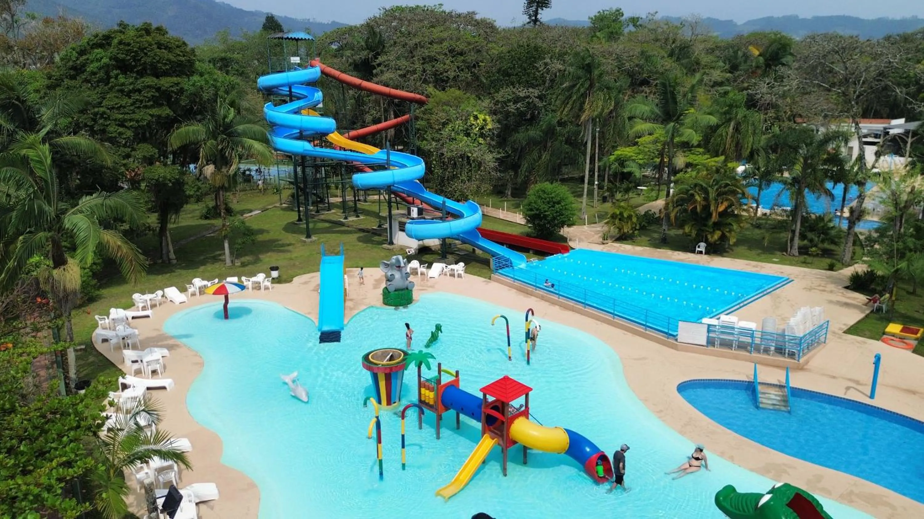 Children play ground in Hotel Termas Gravatal