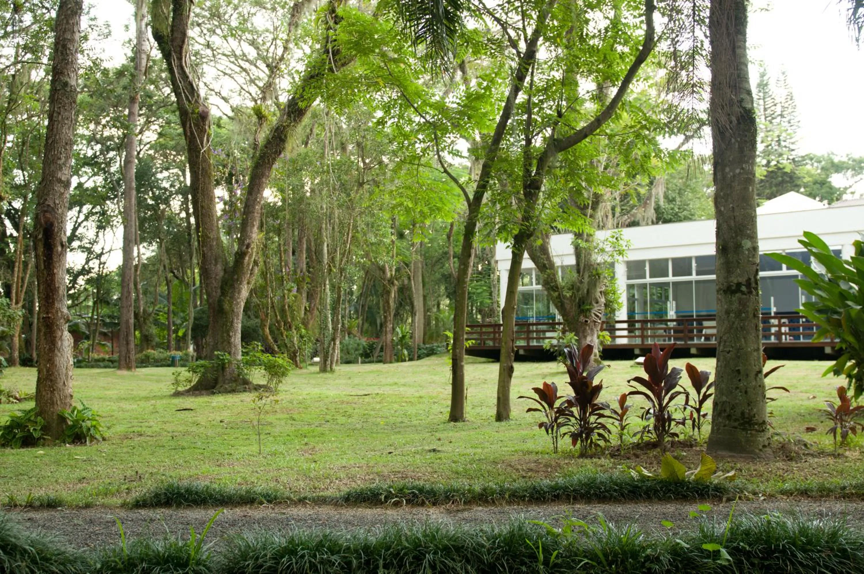 Garden in Hotel Termas Gravatal