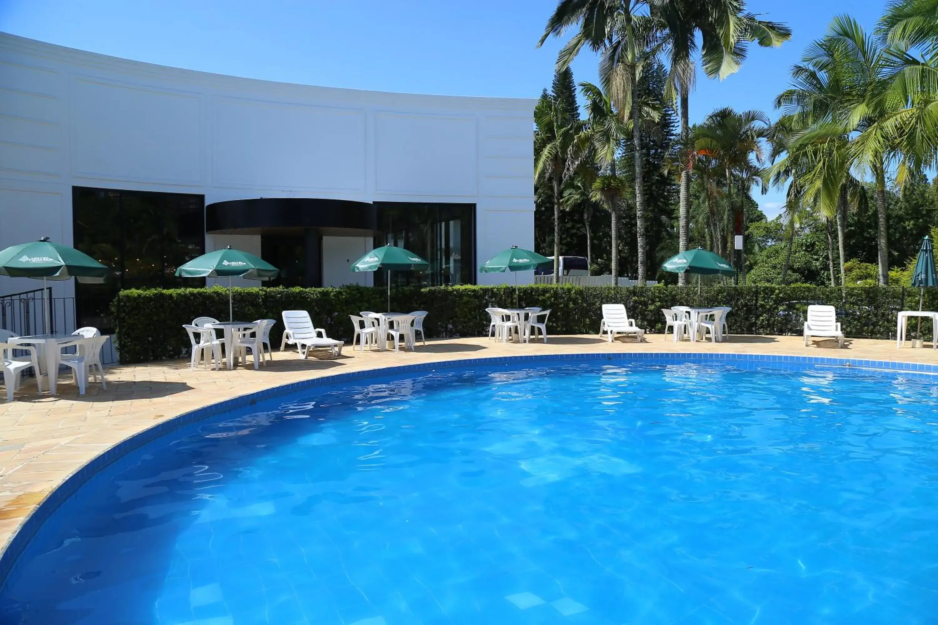 Property building in Hotel Termas Gravatal Property building in Hotel Termas Gravatal