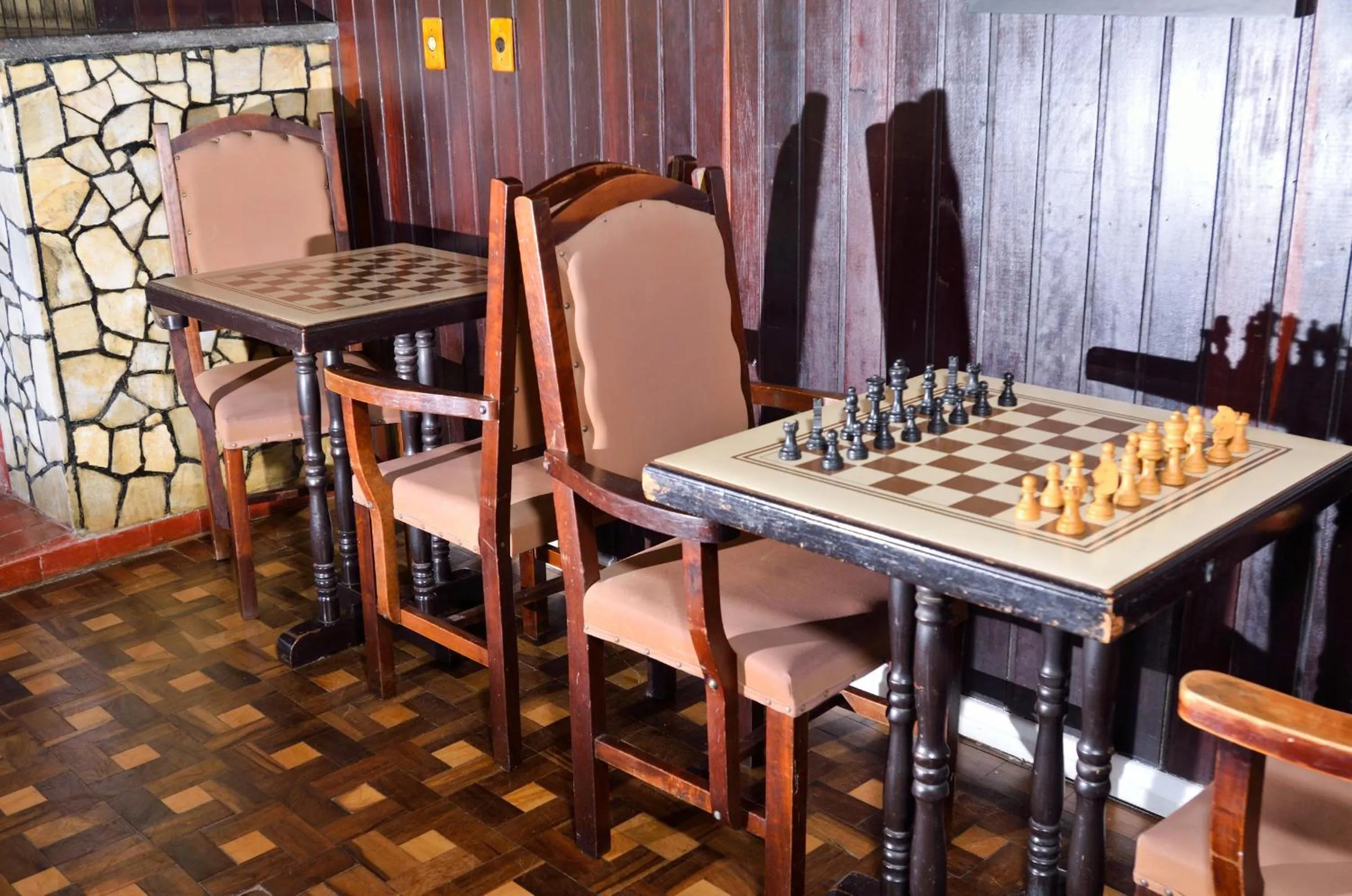 Game Room in Hotel Termas Gravatal