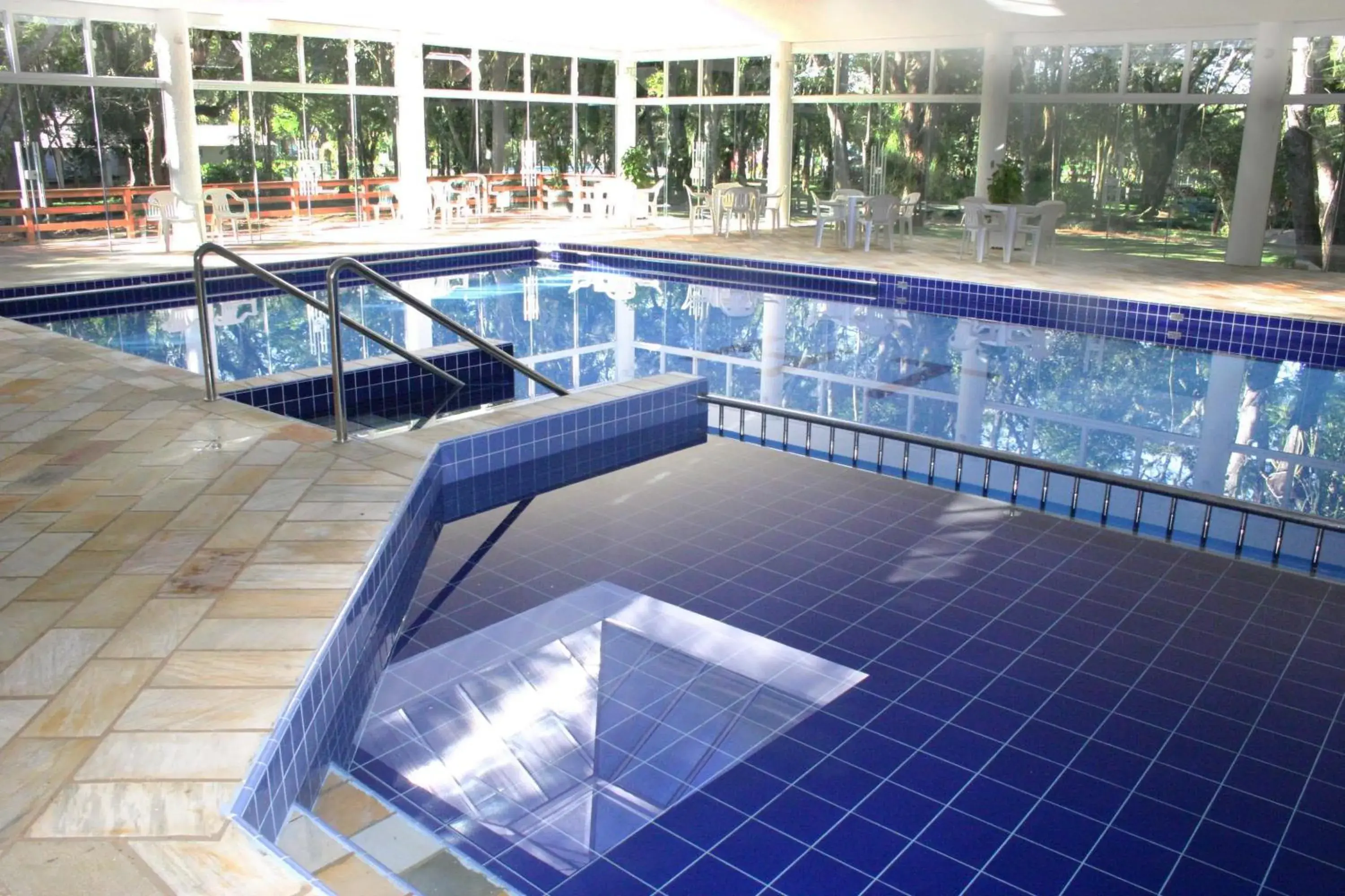 Swimming pool in Hotel Termas Gravatal Swimming pool in Hotel Termas Gravatal