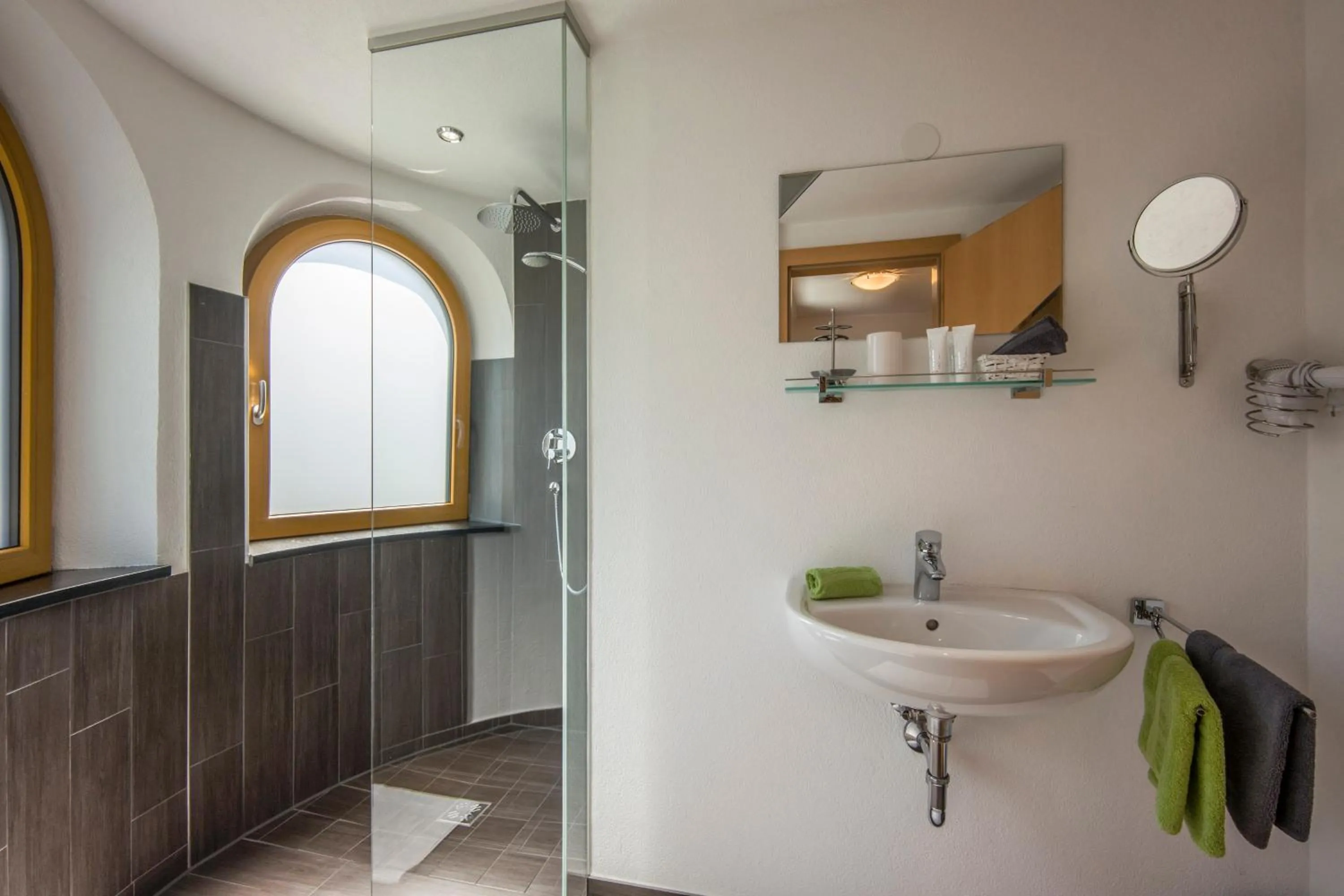 Bathroom in Berghof Geisler