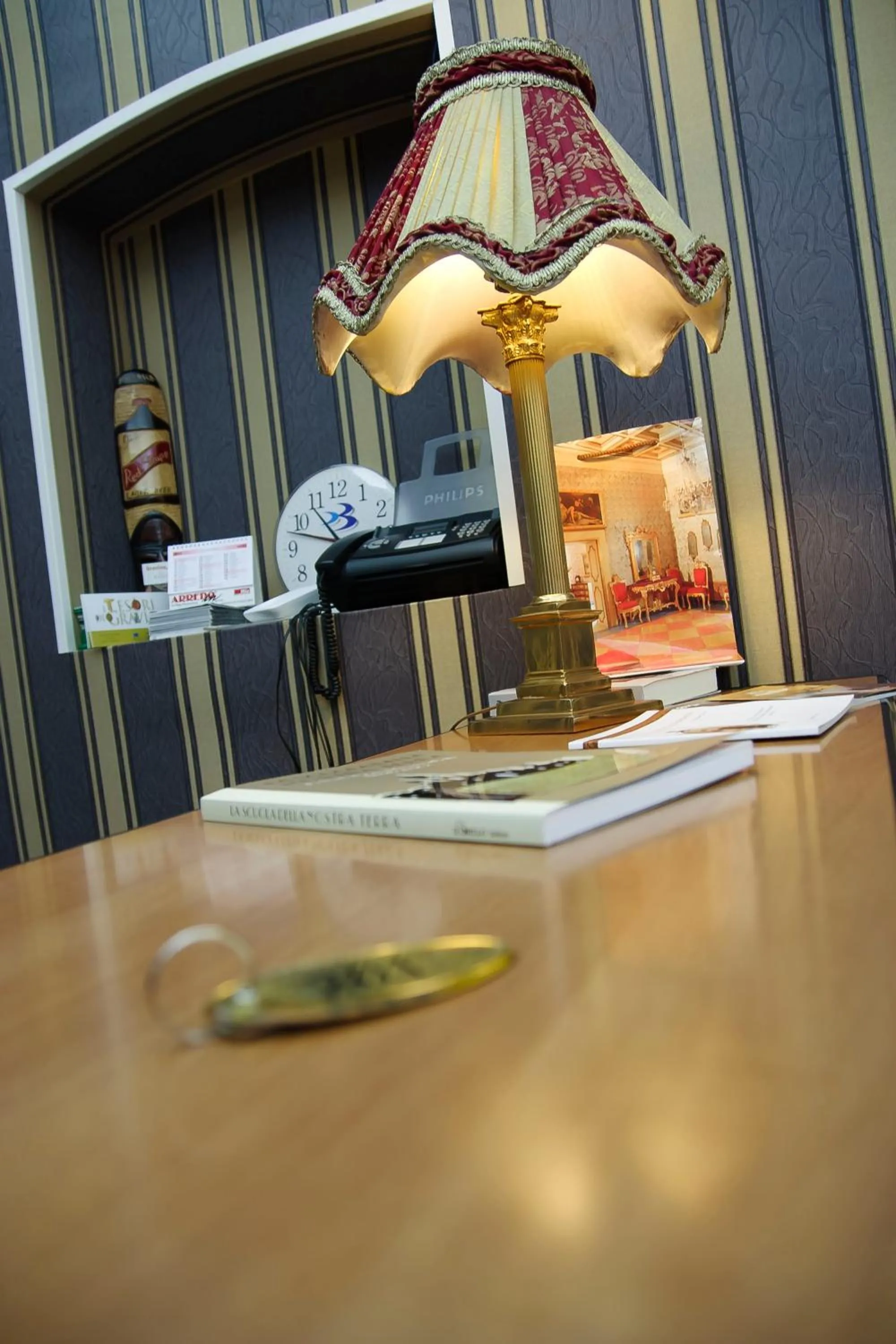 Lobby or reception in Le Stanze del Console