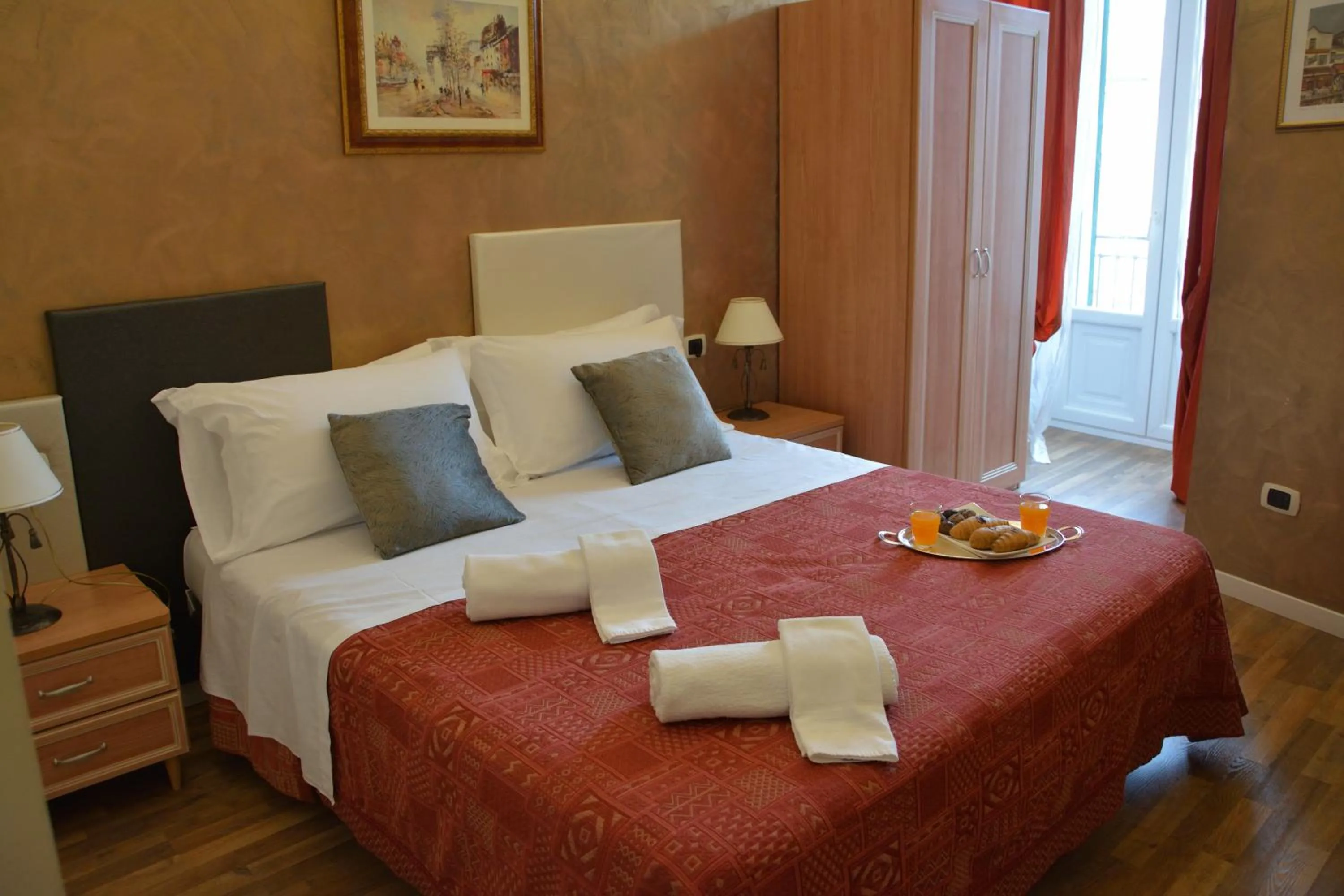 Bed in Le Stanze del Console