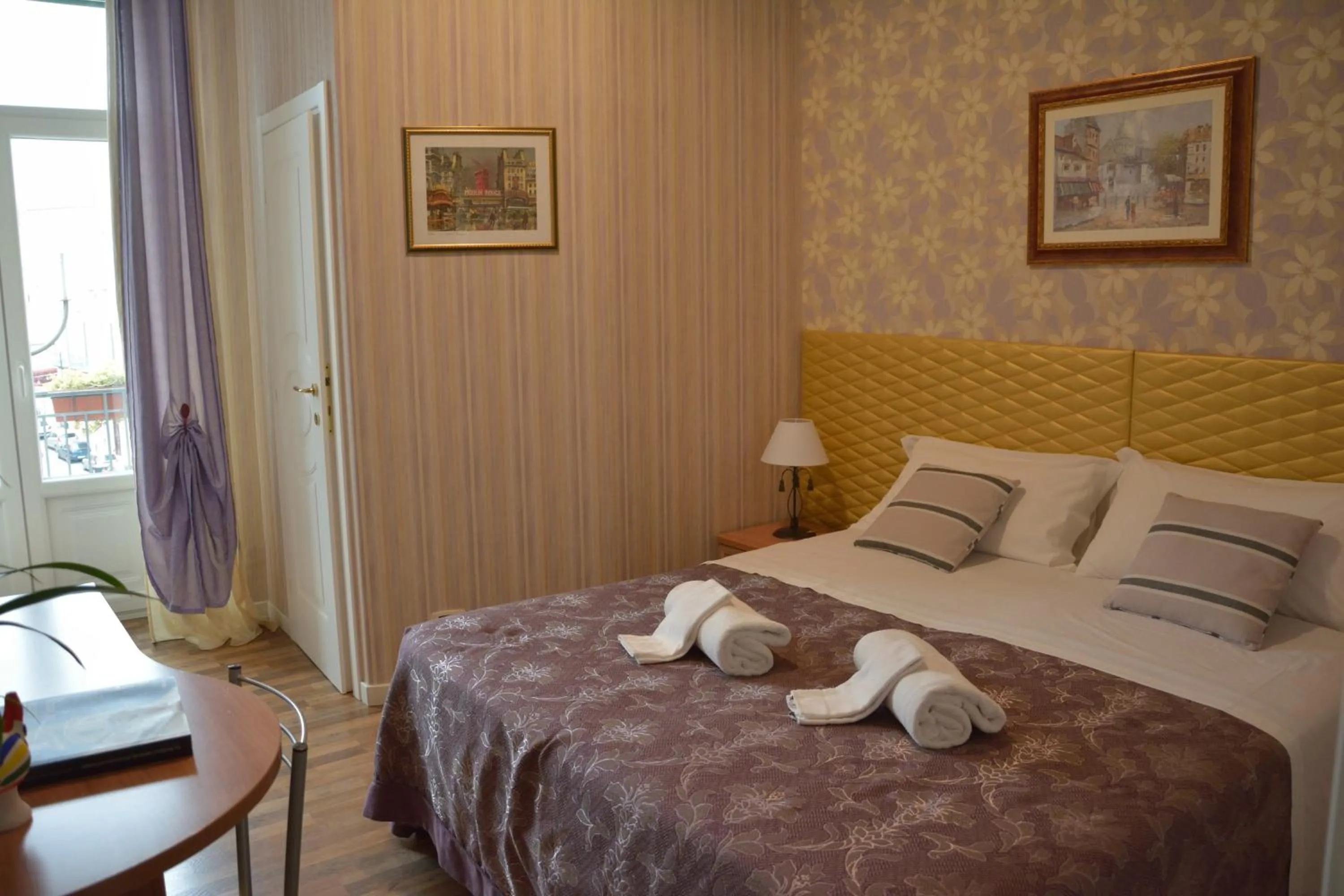Bed in Le Stanze del Console