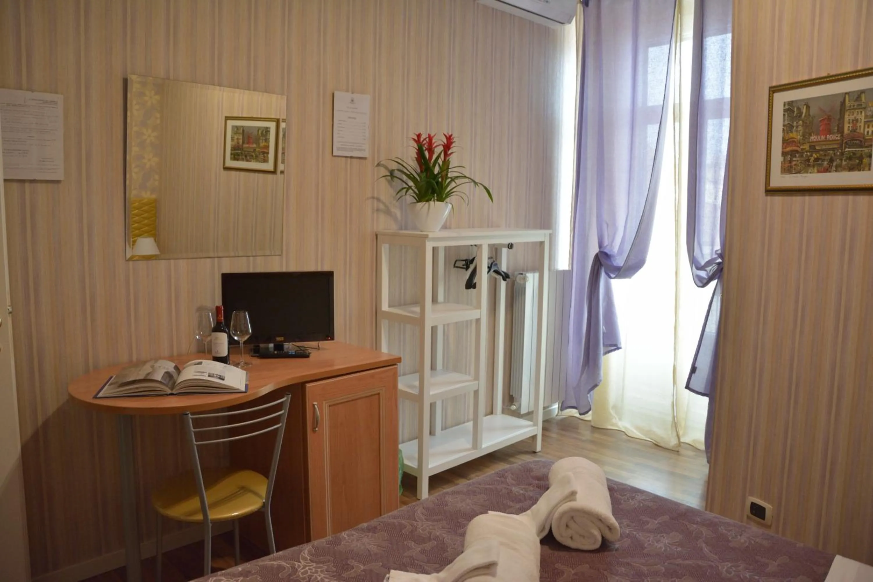 Bed in Le Stanze del Console