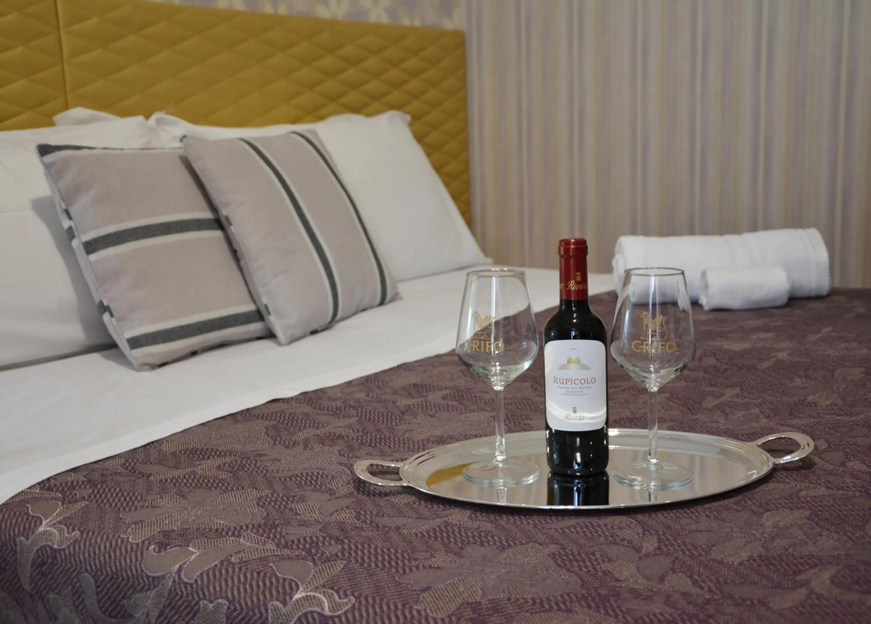 Bed in Le Stanze del Console