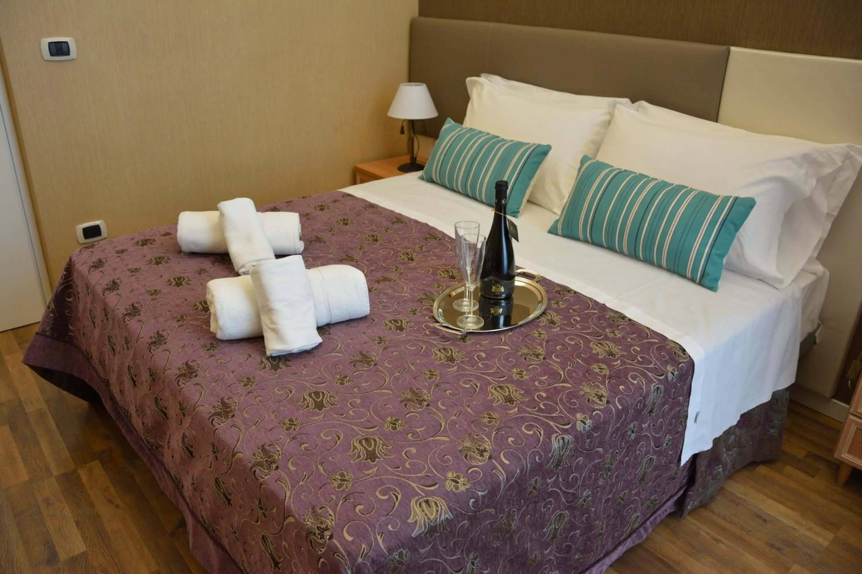 Bed in Le Stanze del Console