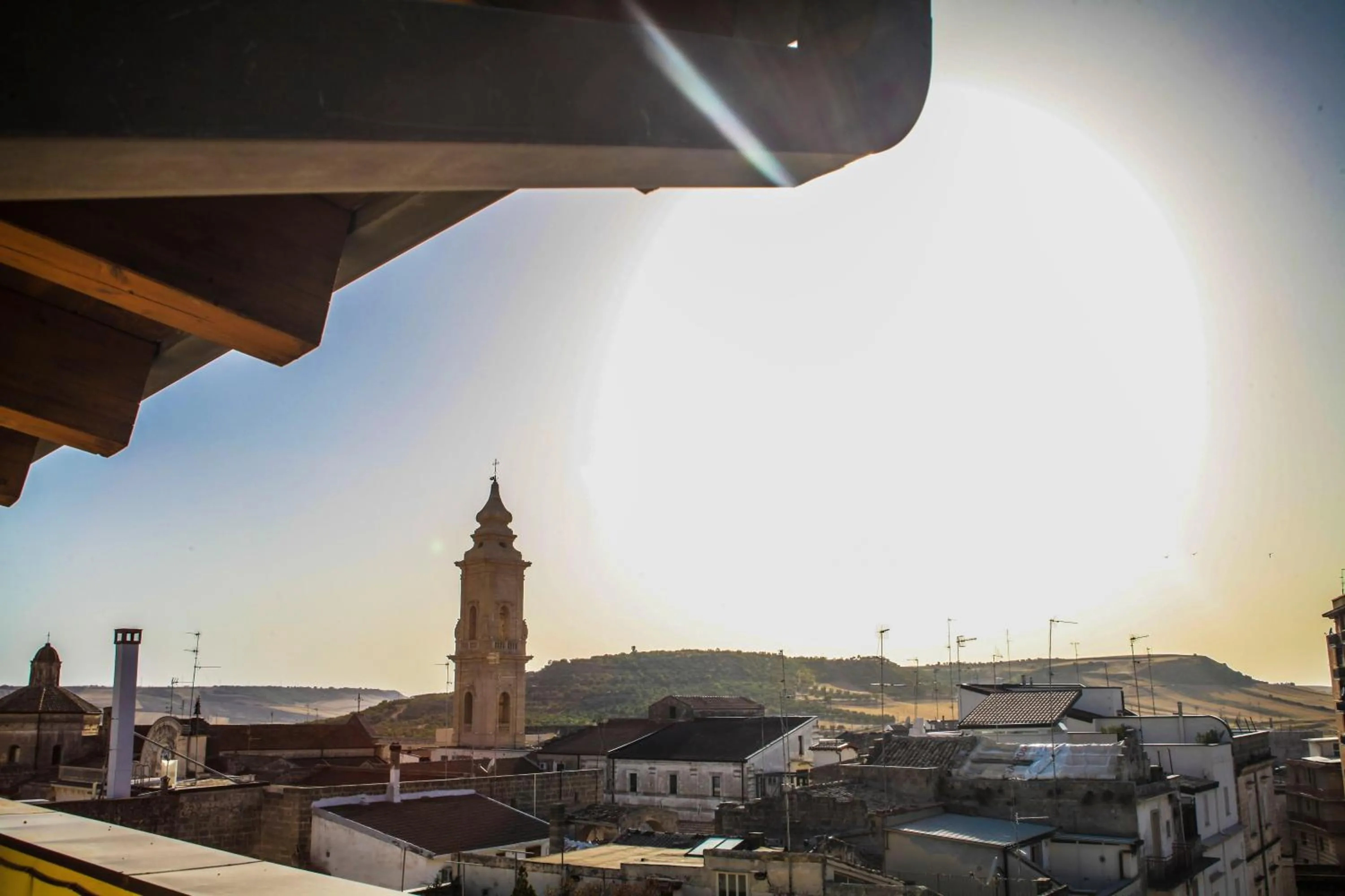 City view in Le Stanze del Console