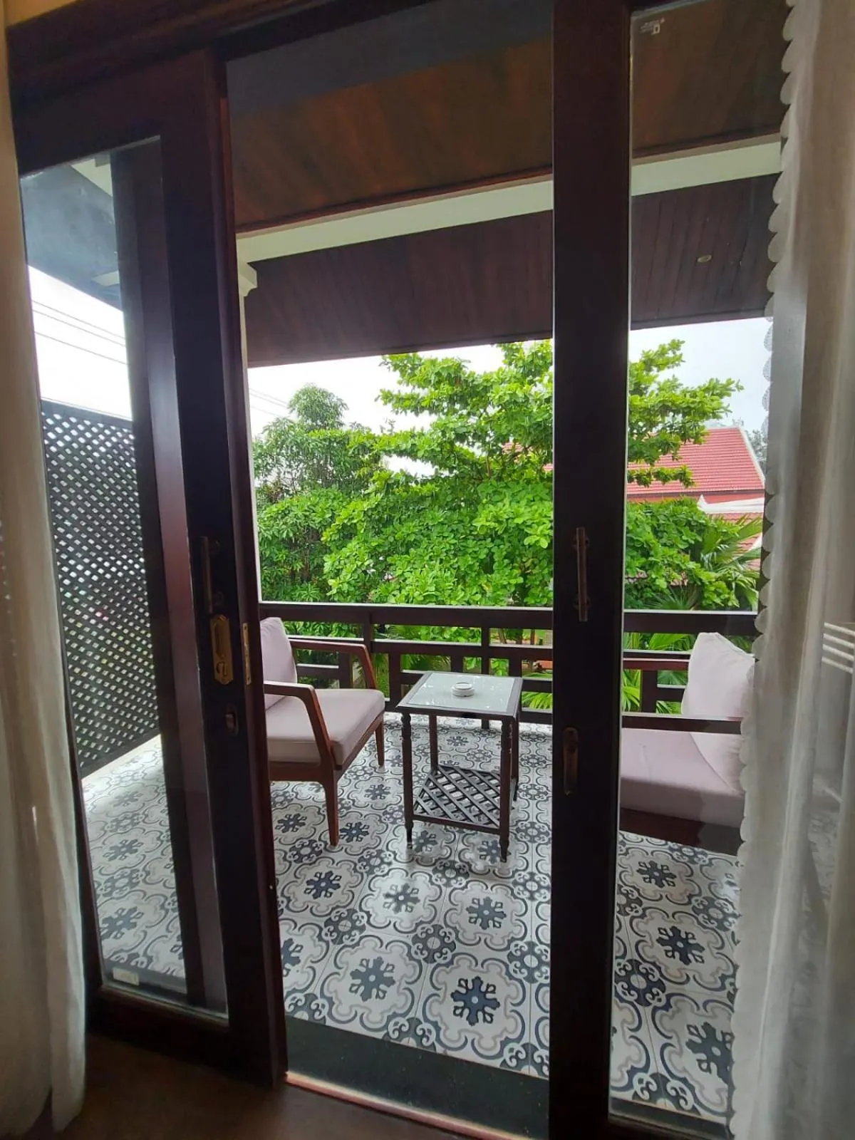 Triple Room with Terrace in Sunrise Garden House - Luang Prabang