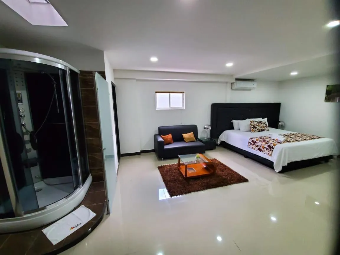 Photo of the whole room, Bed in Hotel Cafeira