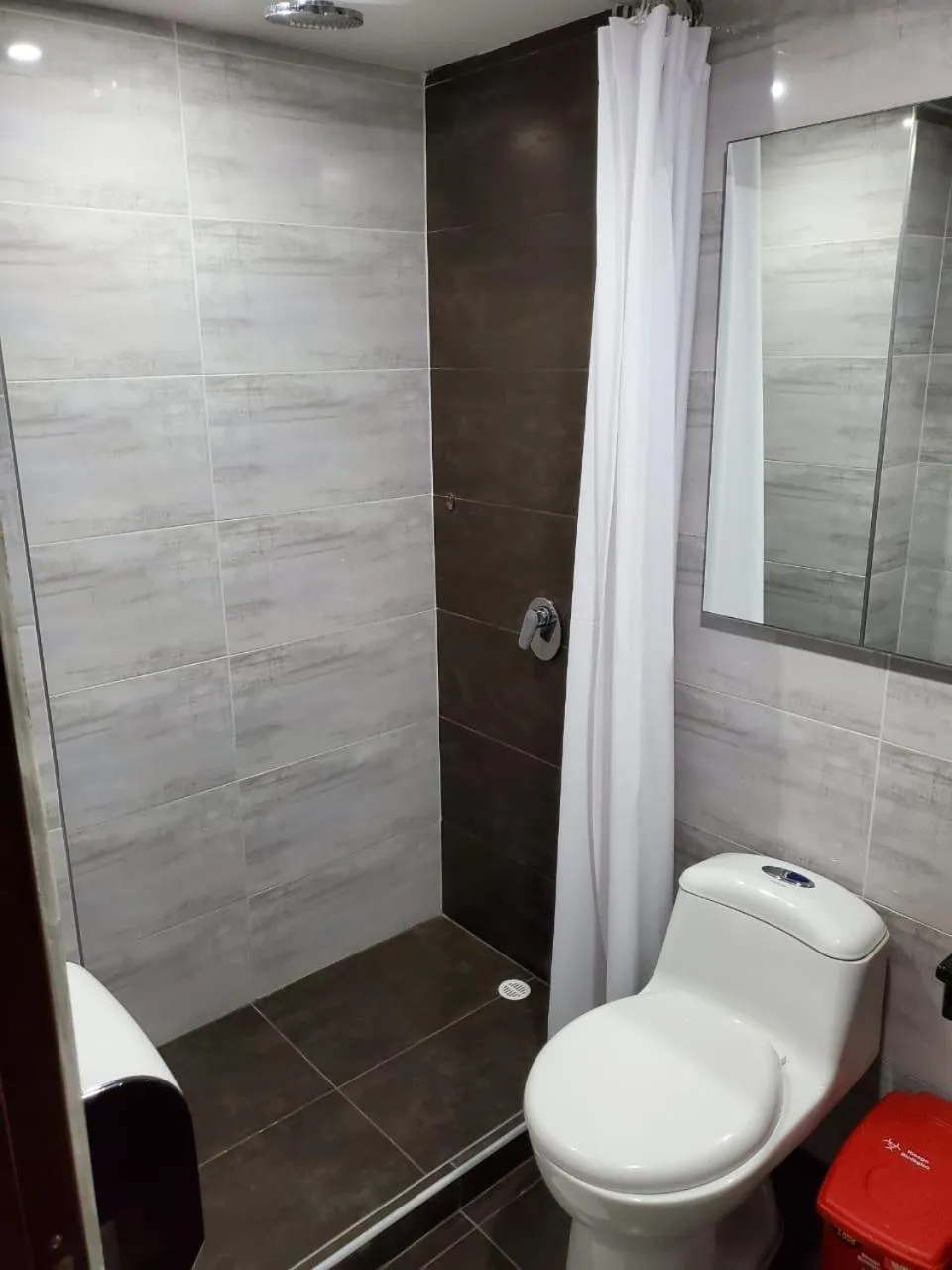 Bathroom in Hotel Cafeira