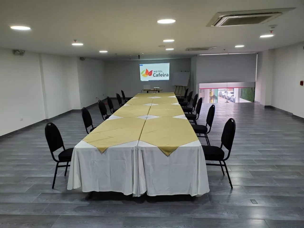 Meeting/conference room in Hotel Cafeira
