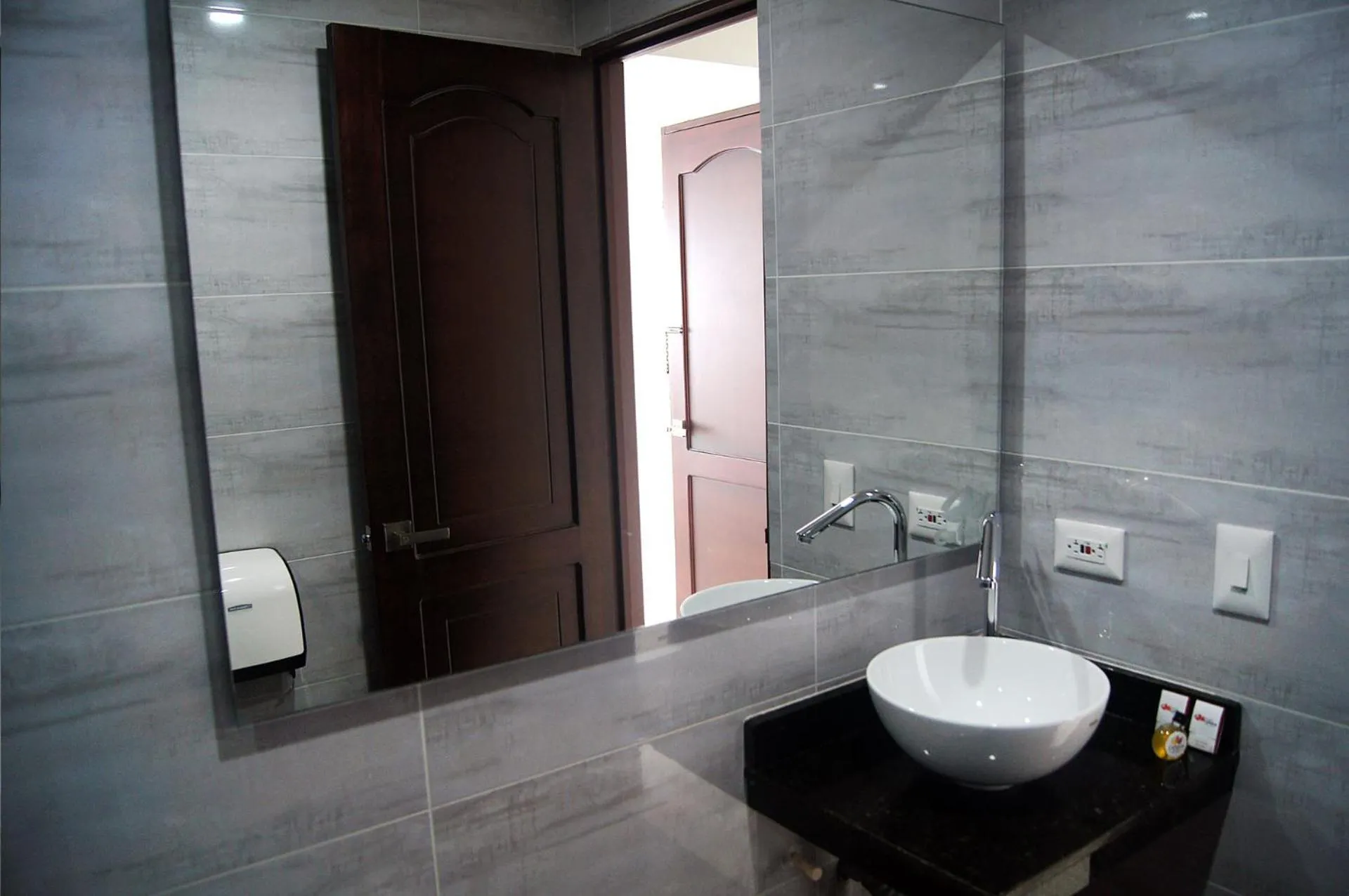 Bathroom in Hotel Cafeira