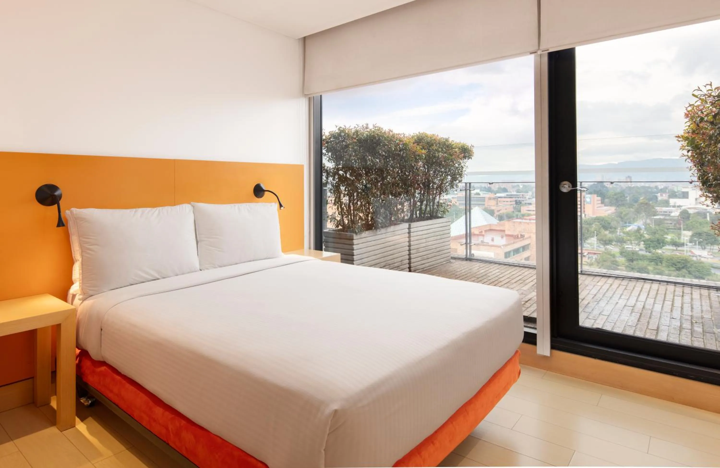 Bedroom, Bed in Fairfield by Marriott Bogota Embajada