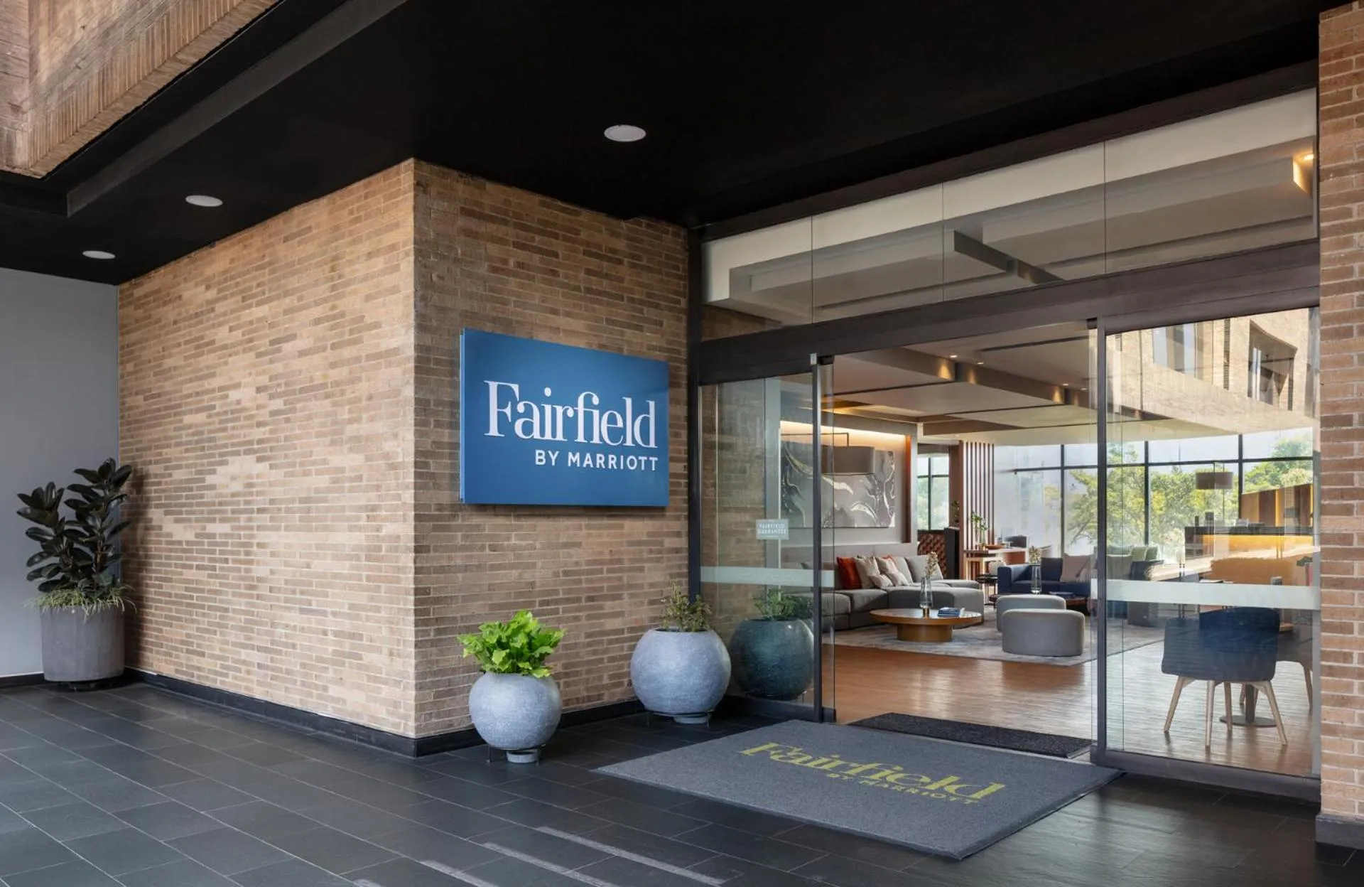 Property building in Fairfield by Marriott Bogota Embajada
