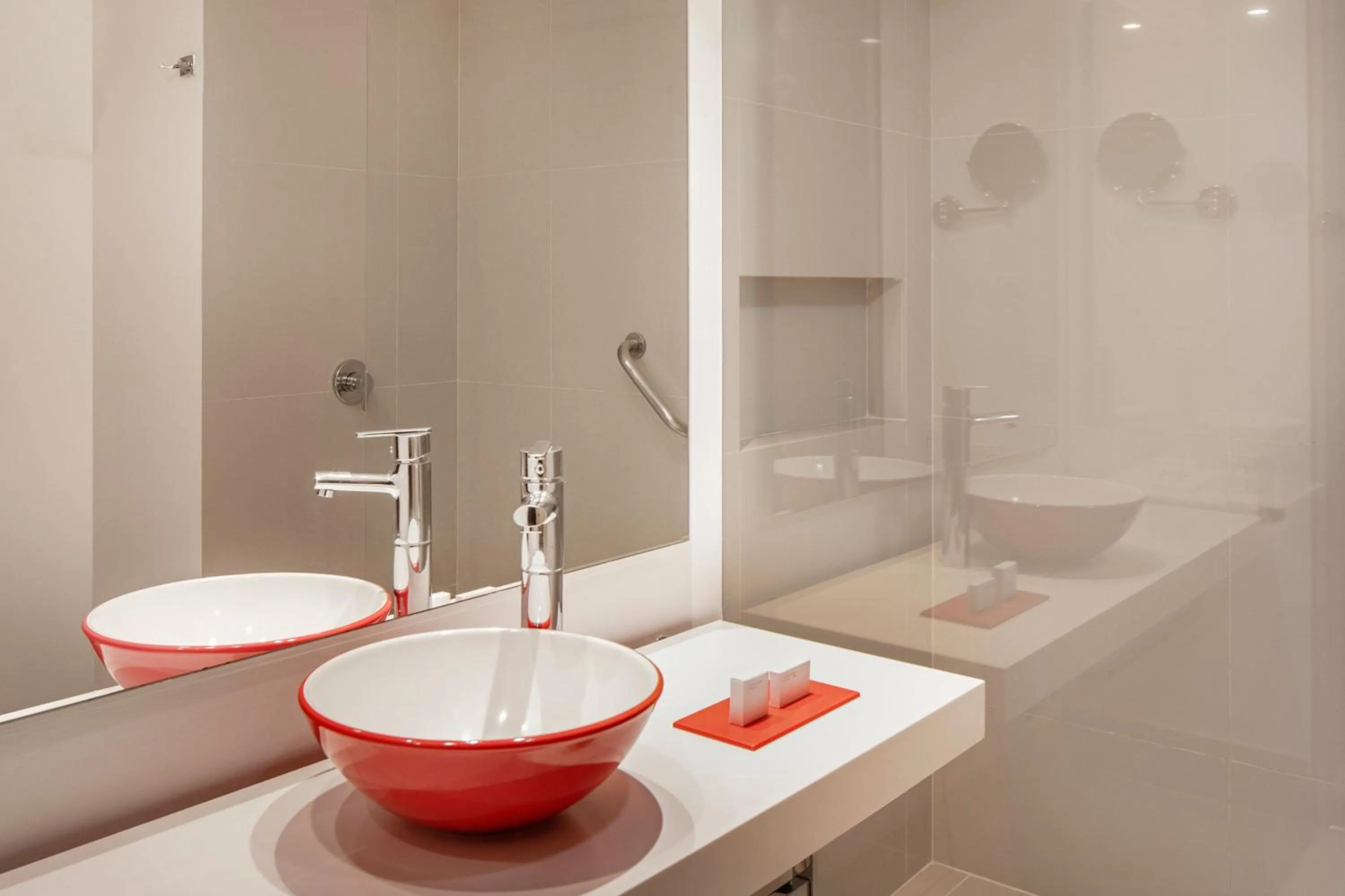 Bathroom in Fairfield by Marriott Bogota Embajada