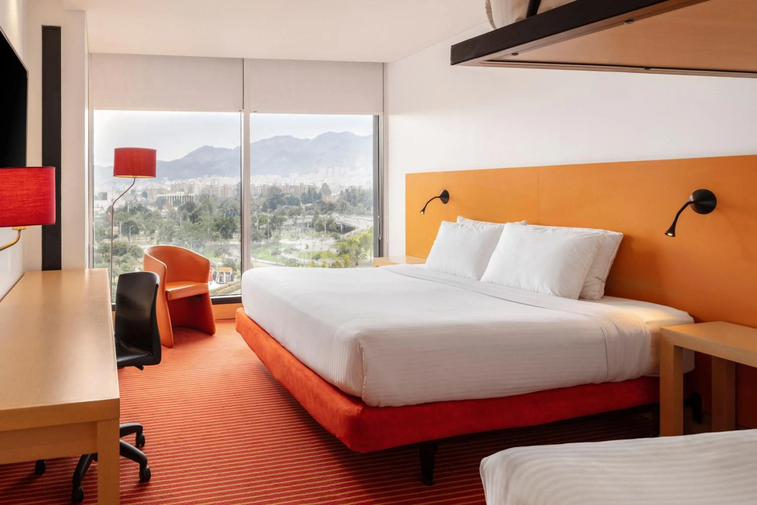 Photo of the whole room, Bed in Fairfield by Marriott Bogota Embajada