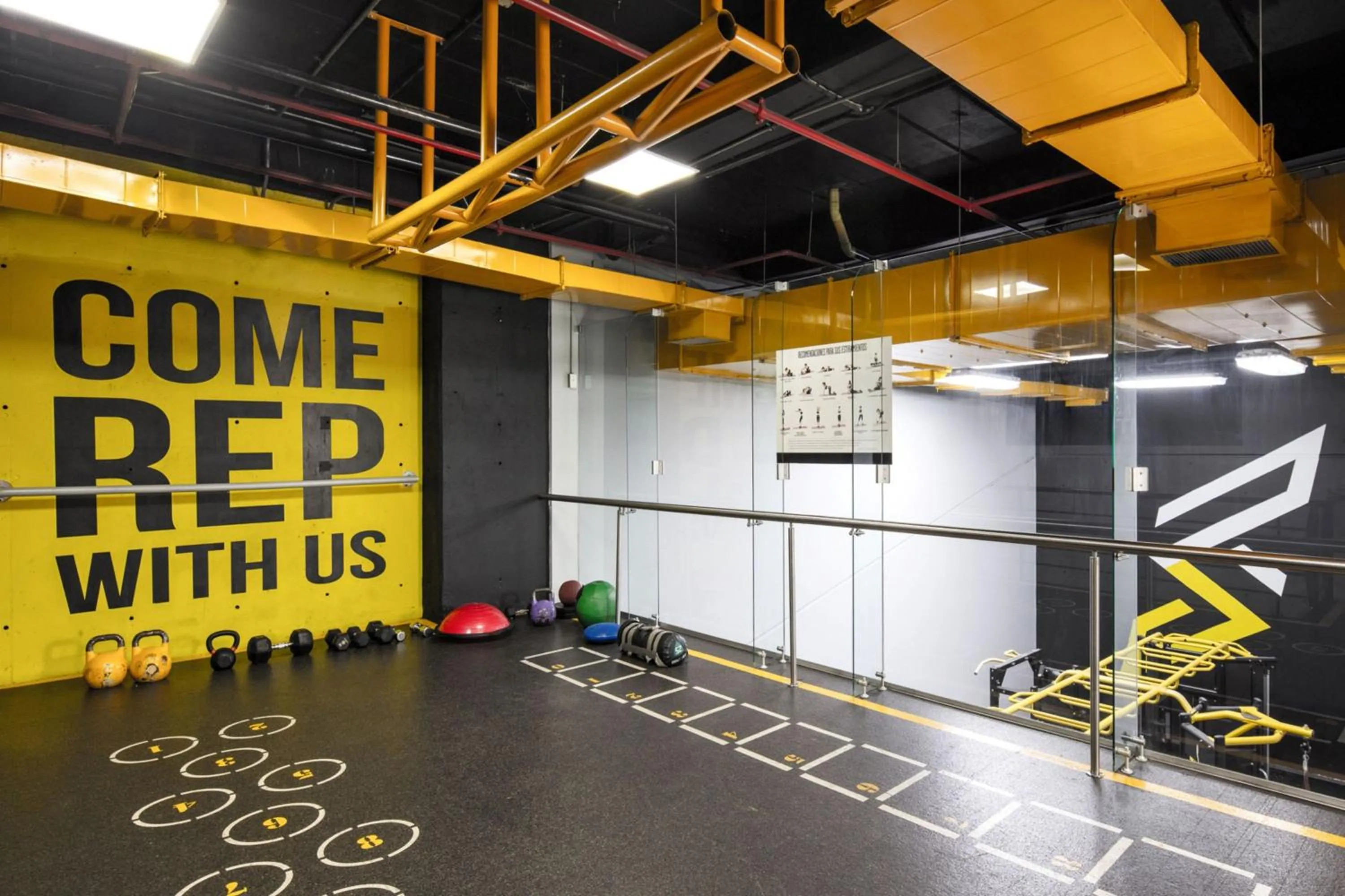 Fitness centre/facilities in Fairfield by Marriott Bogota Embajada