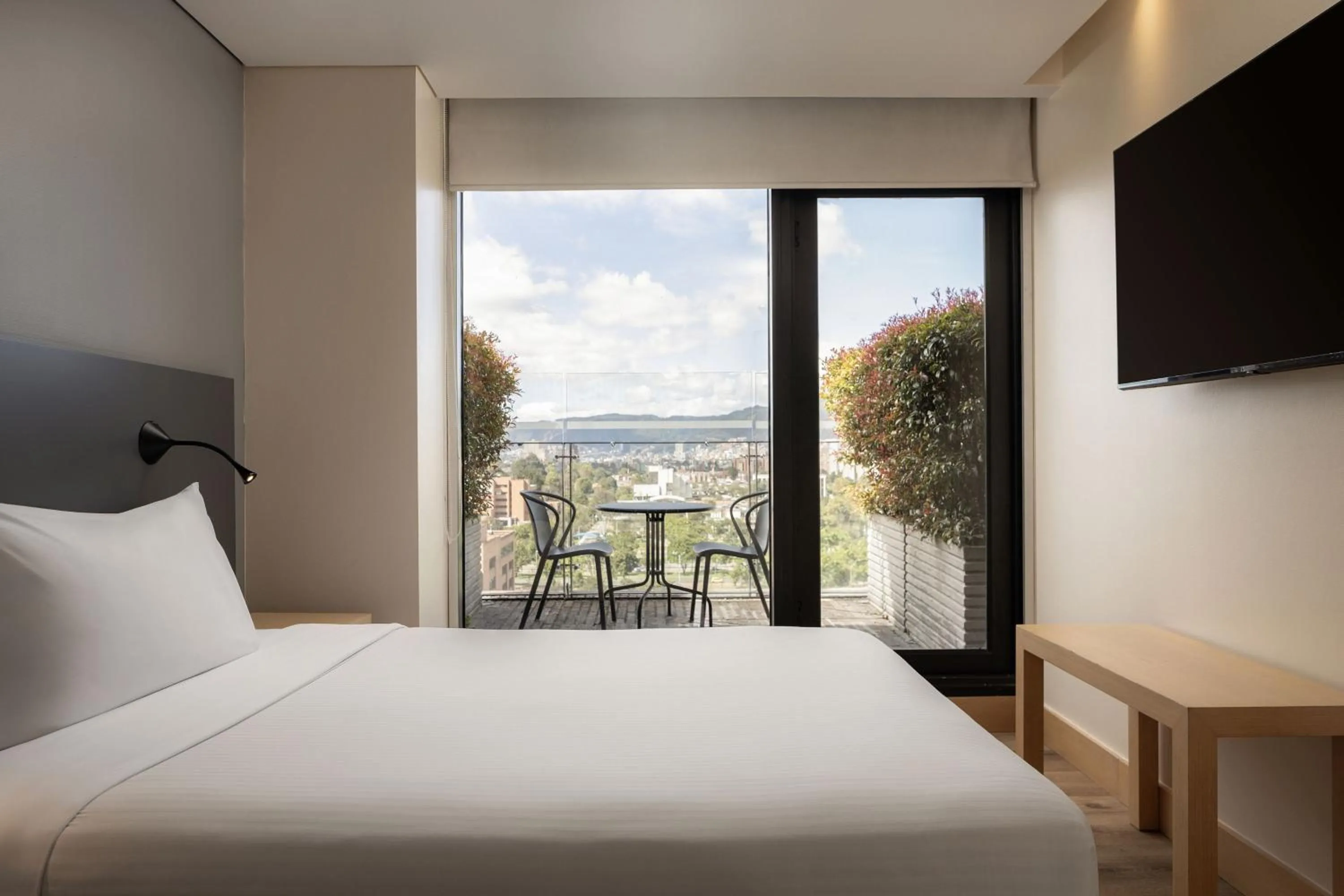 Photo of the whole room, Bed in Fairfield by Marriott Bogota Embajada