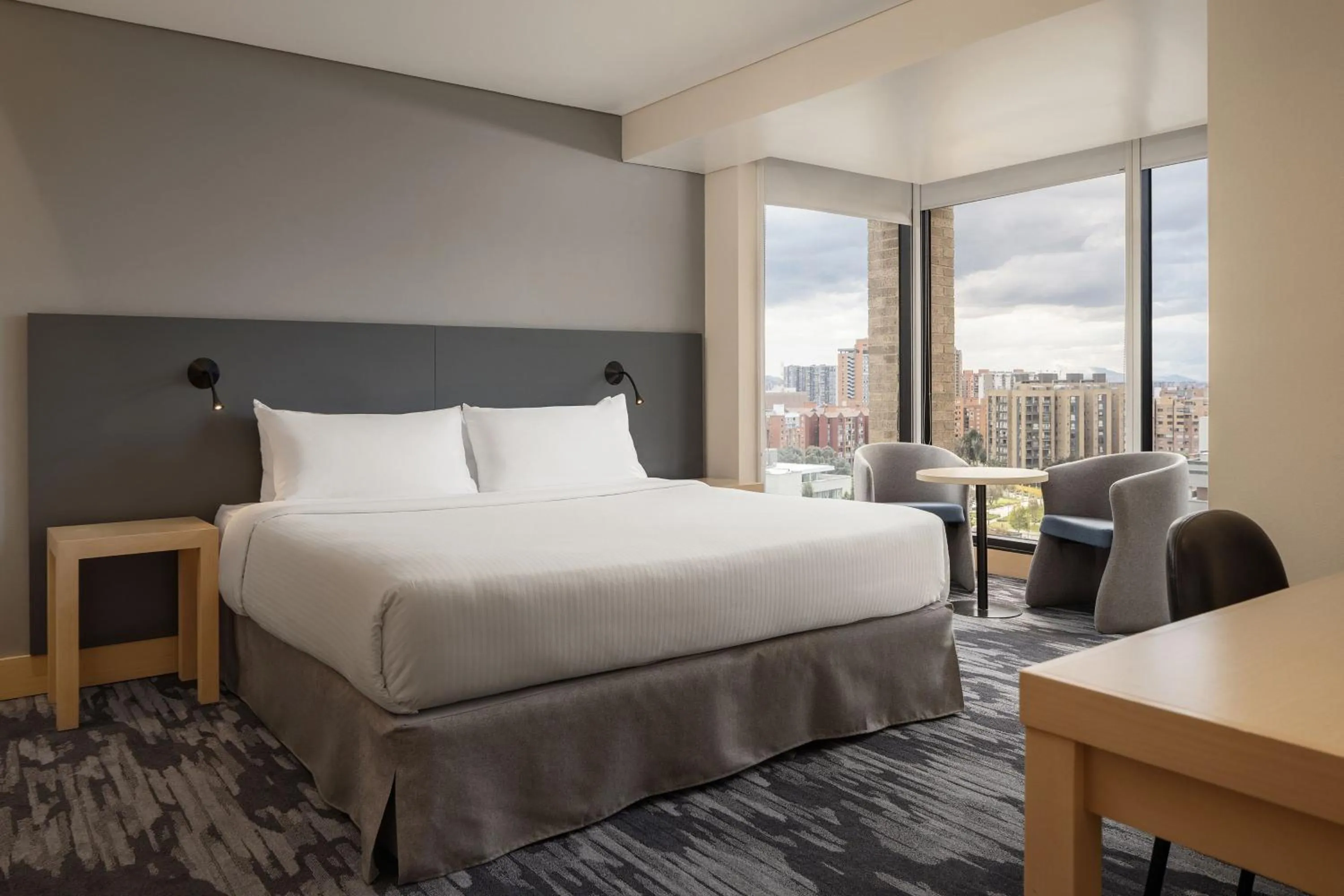 Photo of the whole room, Bed in Fairfield by Marriott Bogota Embajada