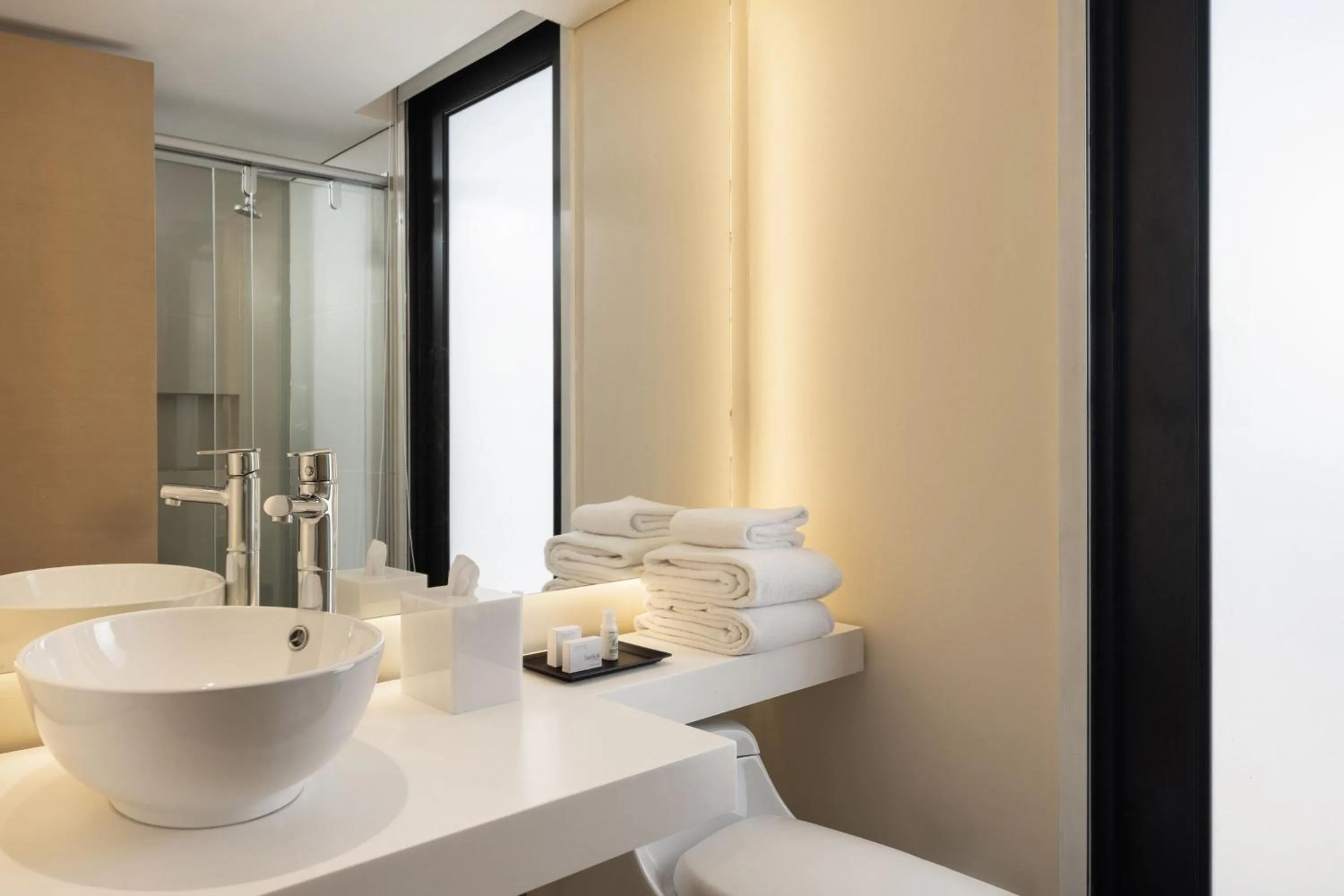 Bathroom in Fairfield by Marriott Bogota Embajada