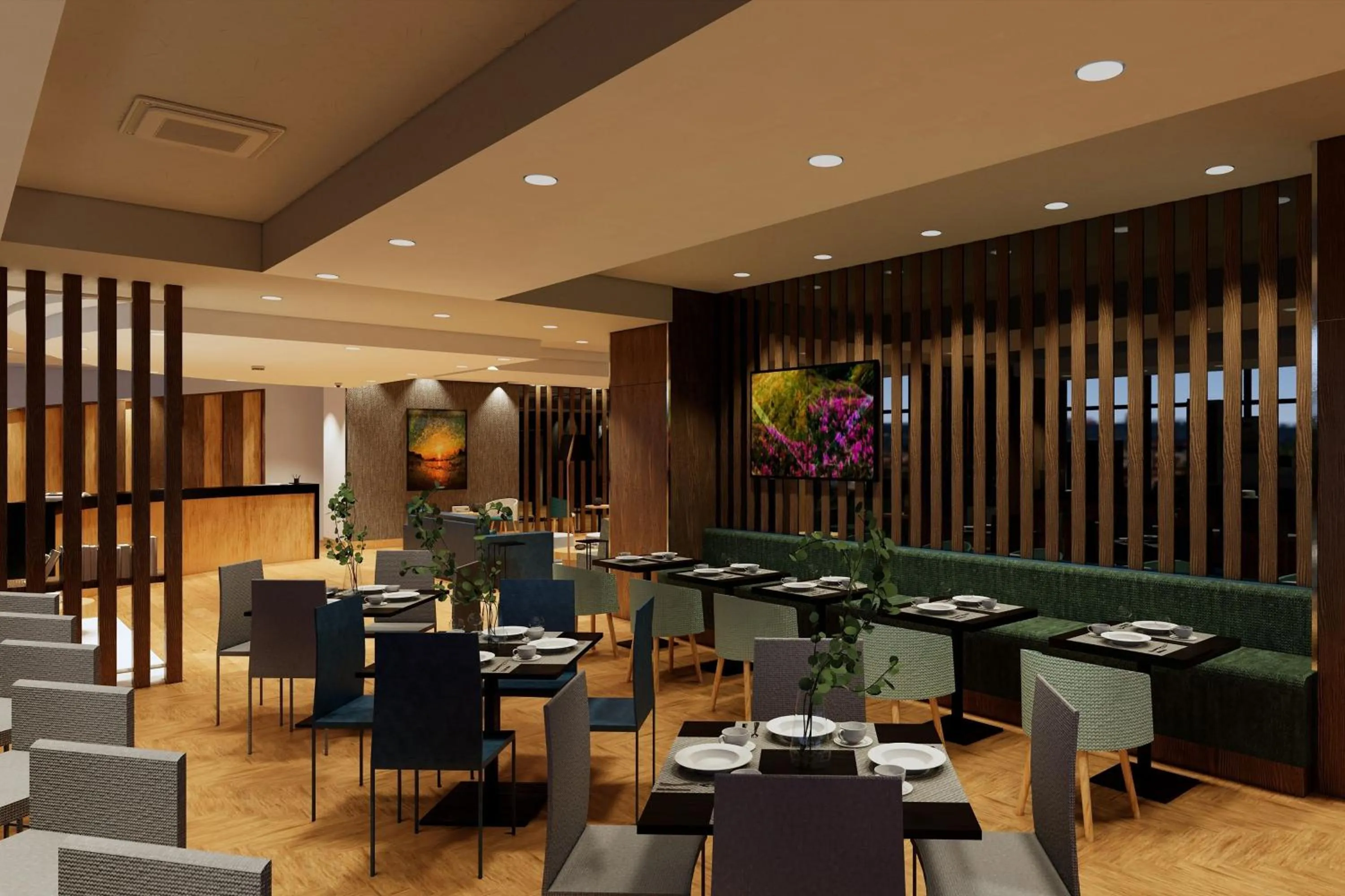 Restaurant/places to eat in Fairfield by Marriott Bogota Embajada