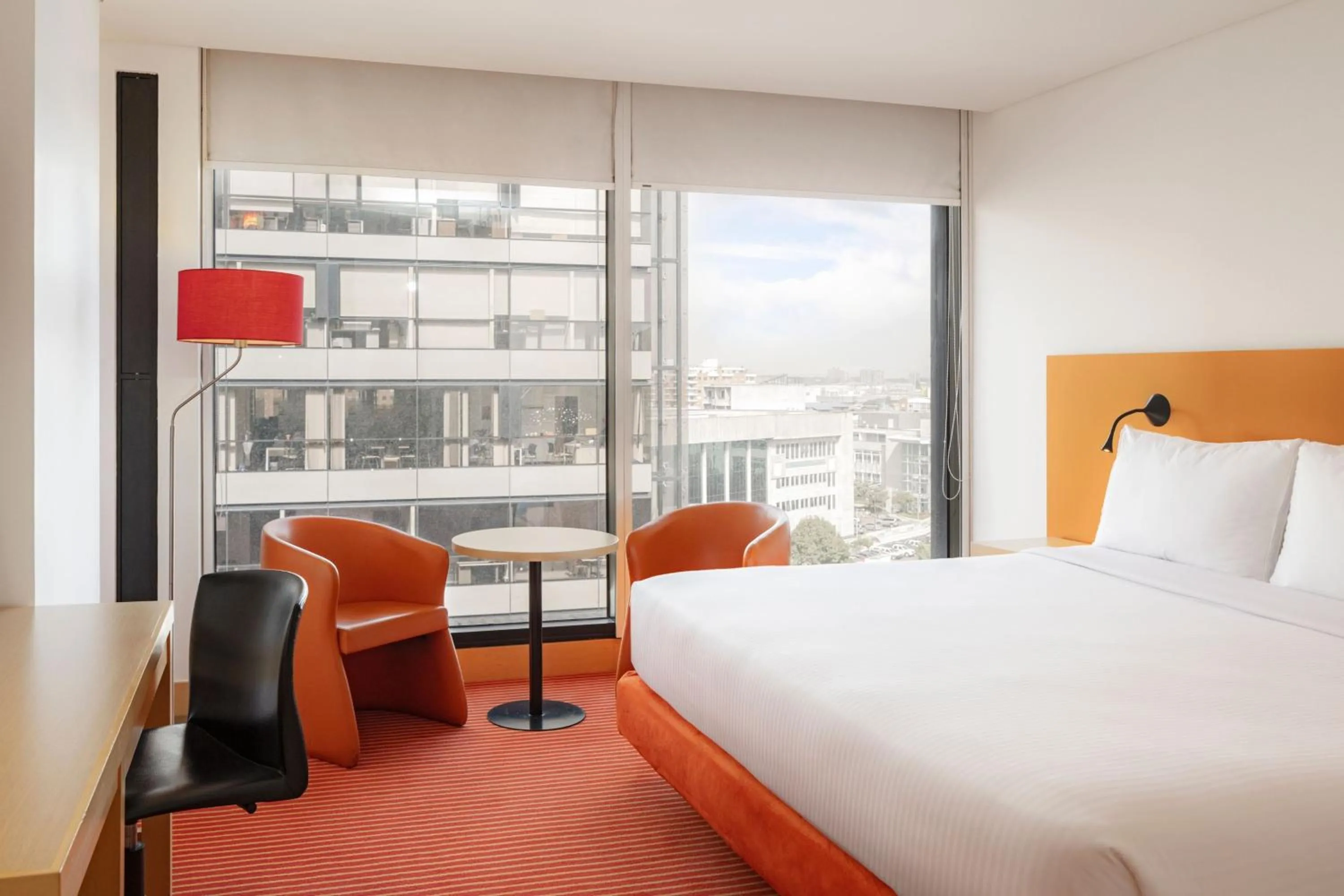 Photo of the whole room, Bed in Fairfield by Marriott Bogota Embajada